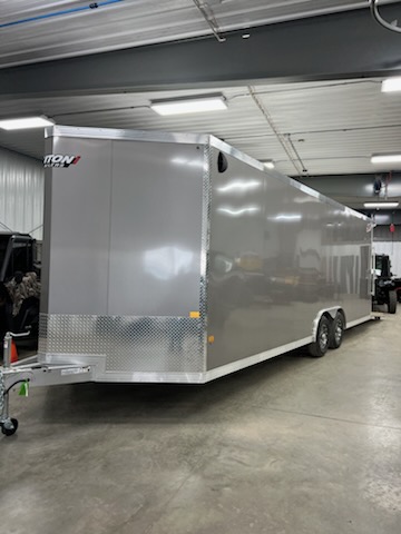 2026 Triton 2026 NXT 8.5' X 24' Enclosed Car Hauler Pewter Trailer/Cargo