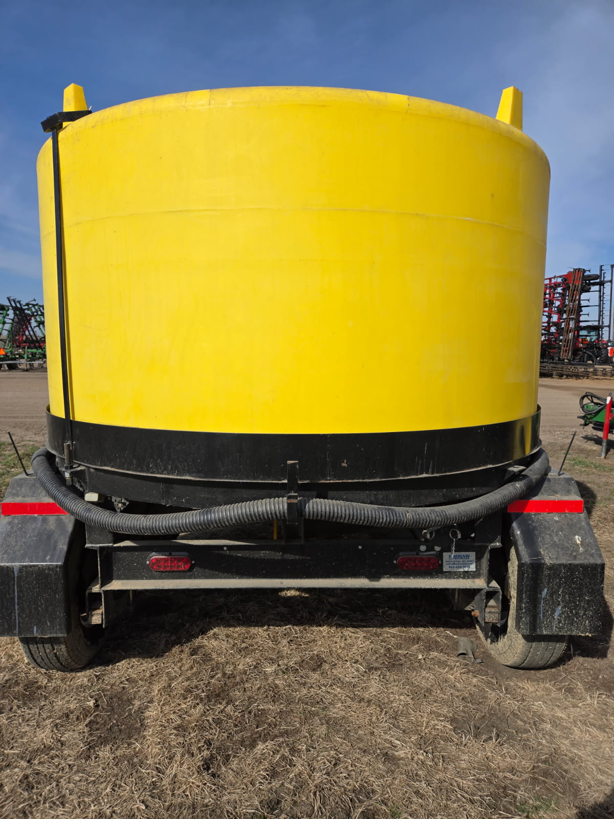 F/S MFG Caddy 1300 Sprayer/Trailer