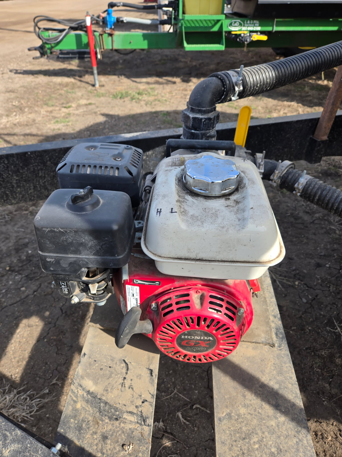 F/S MFG Caddy 1300 Sprayer/Trailer