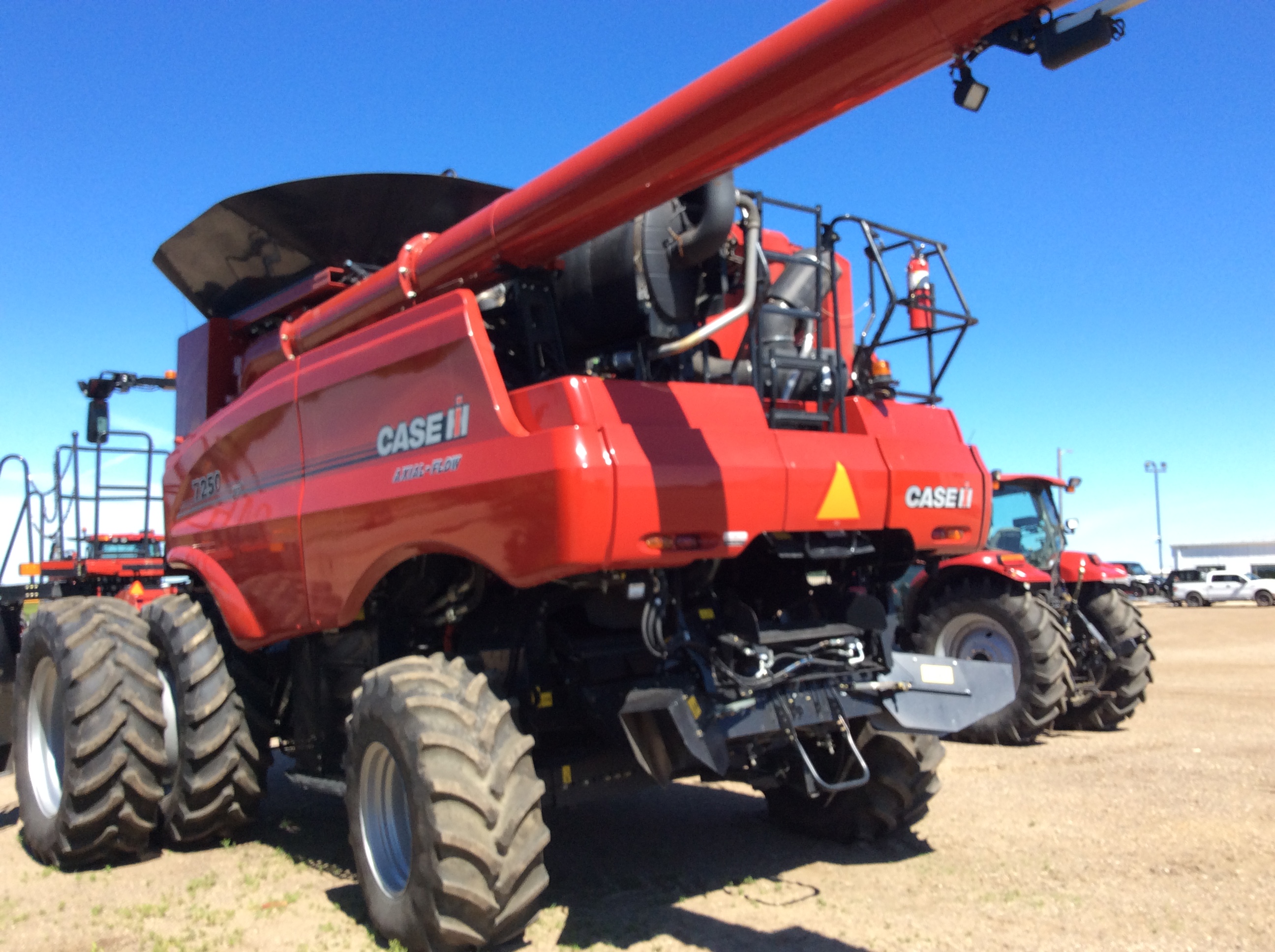 2019 Case IH 7250 Combine
