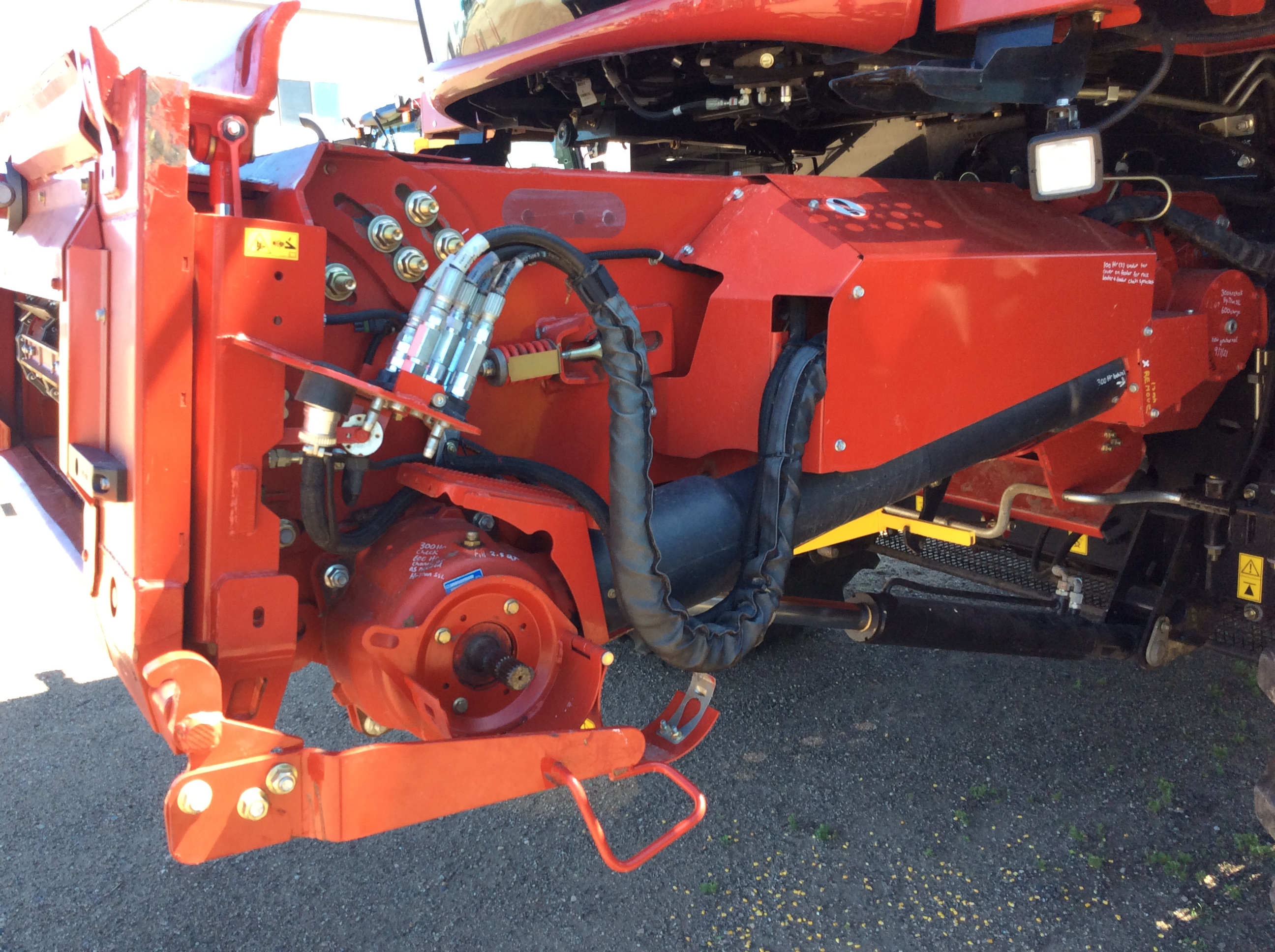 2019 Case IH 7250 Combine