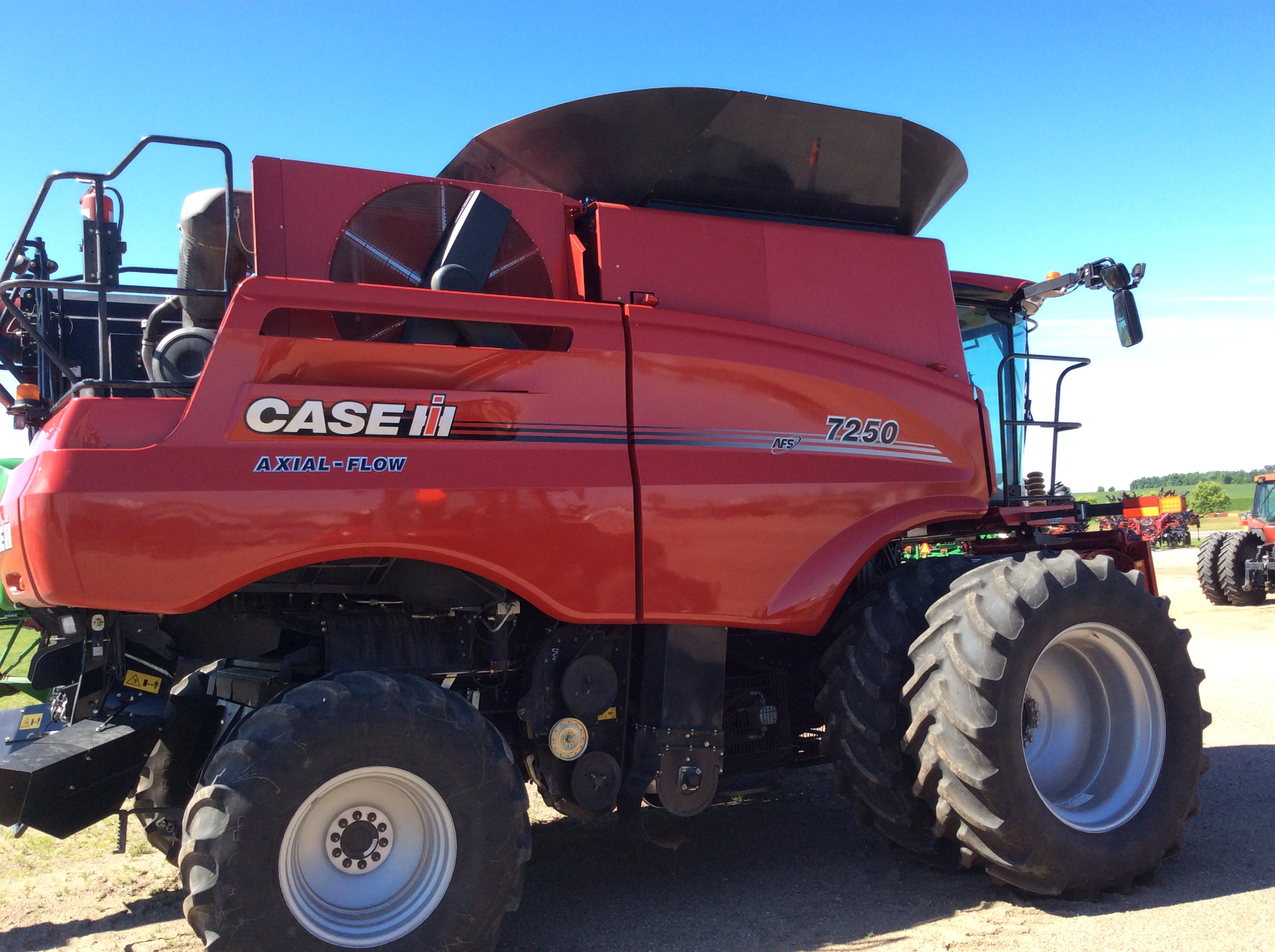 2019 Case IH 7250 Combine
