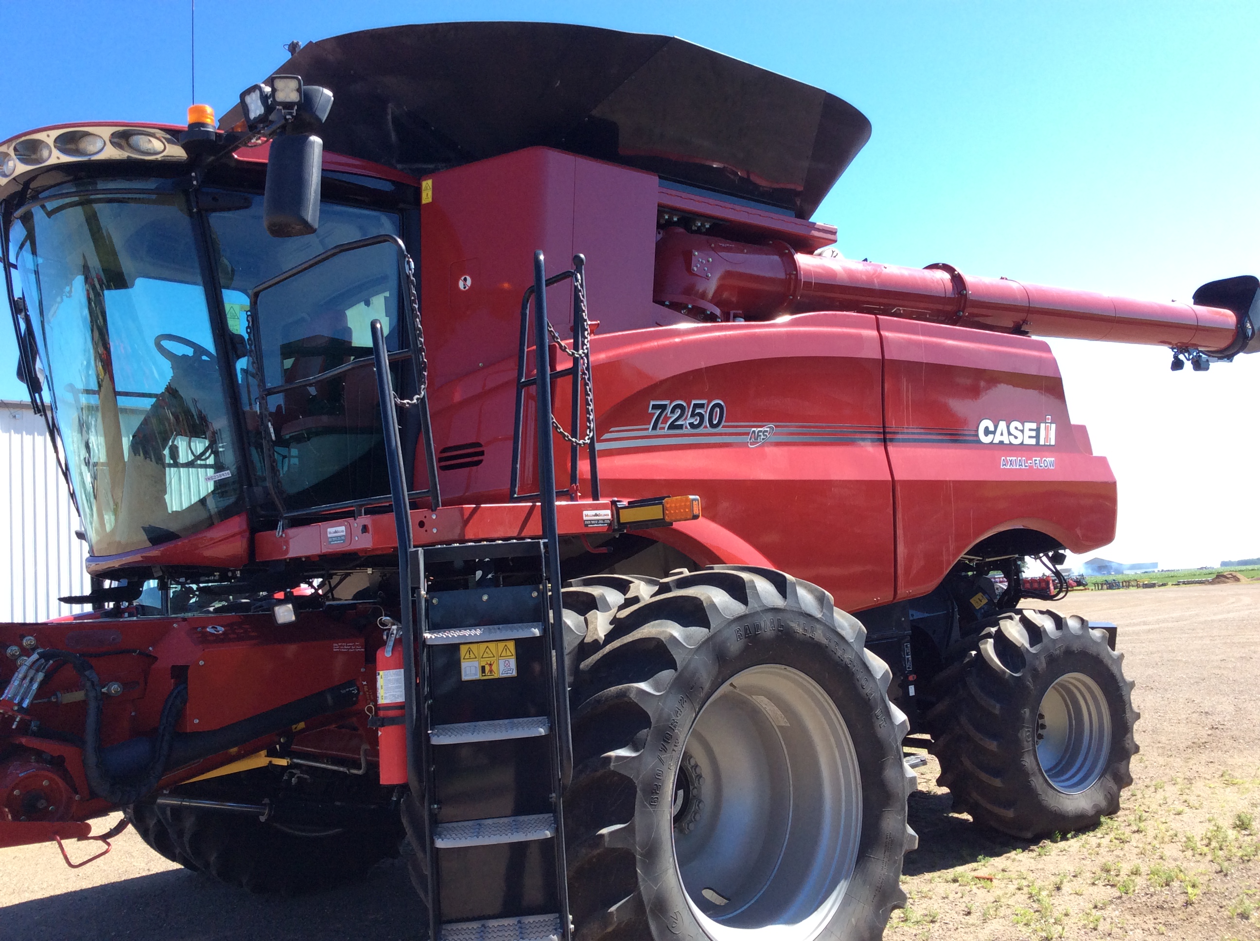 2019 Case IH 7250 Combine