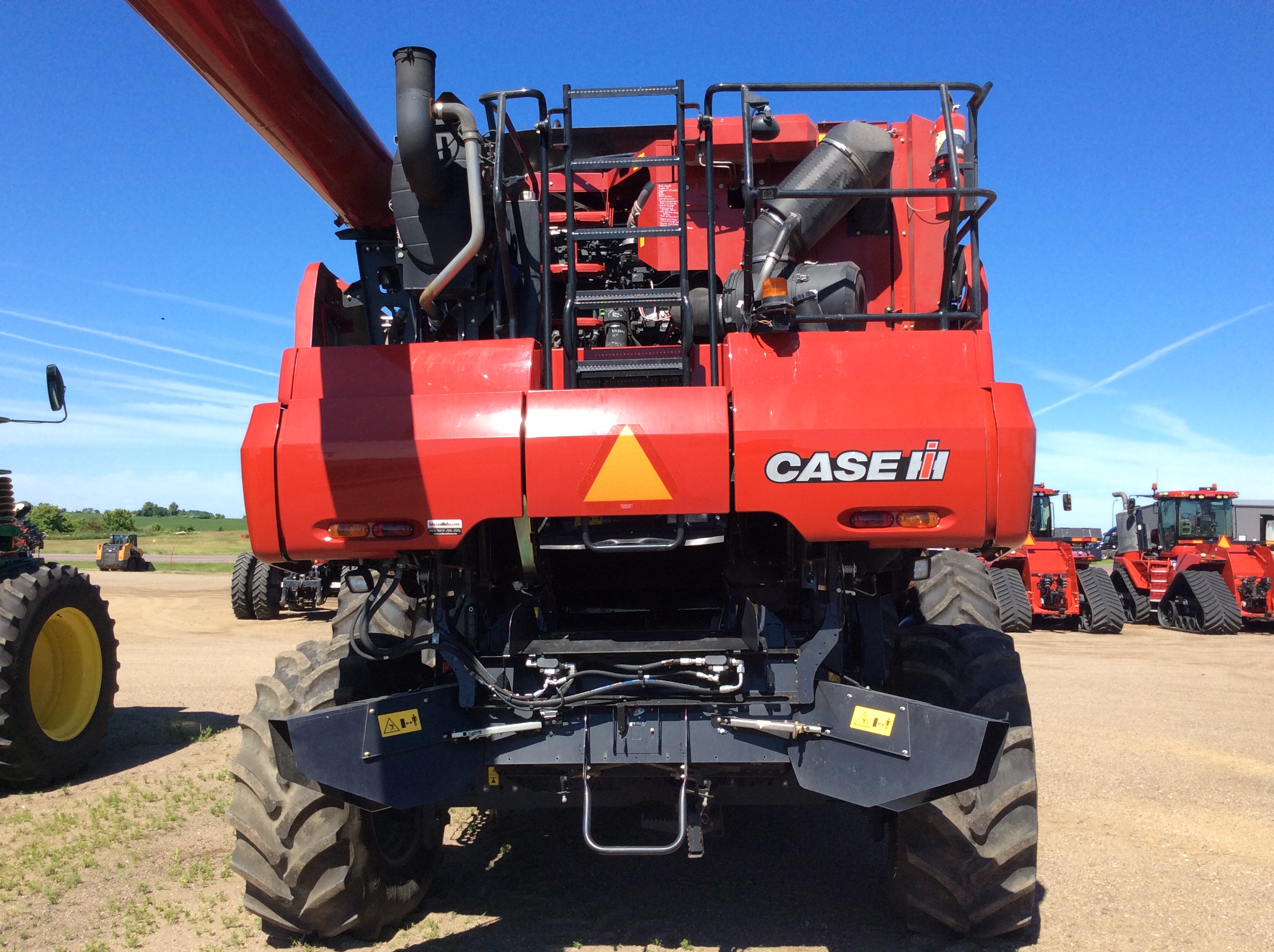 2019 Case IH 7250 Combine