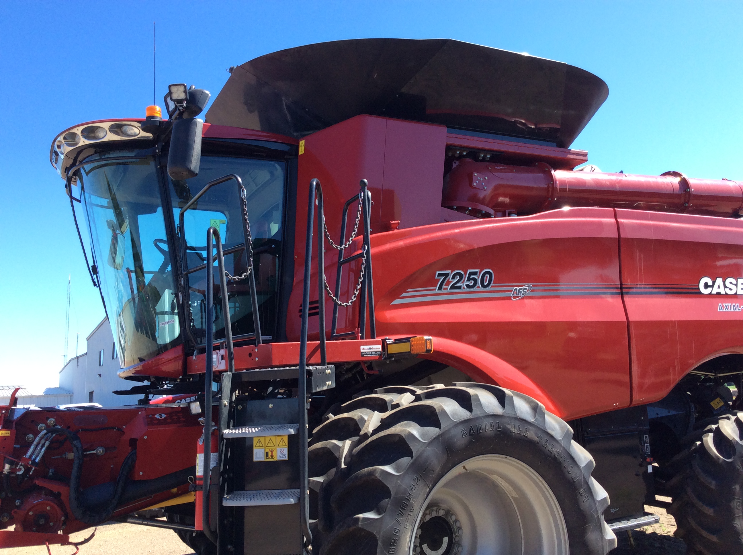2019 Case IH 7250 Combine