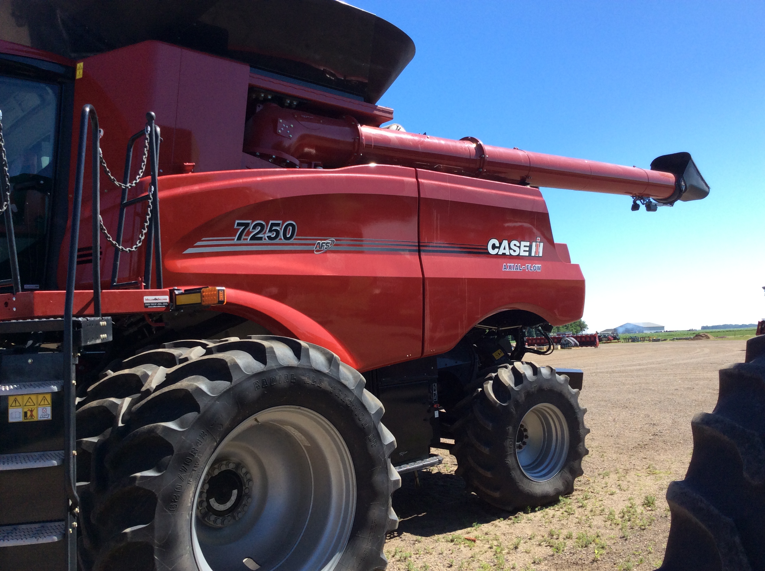 2019 Case IH 7250 Combine