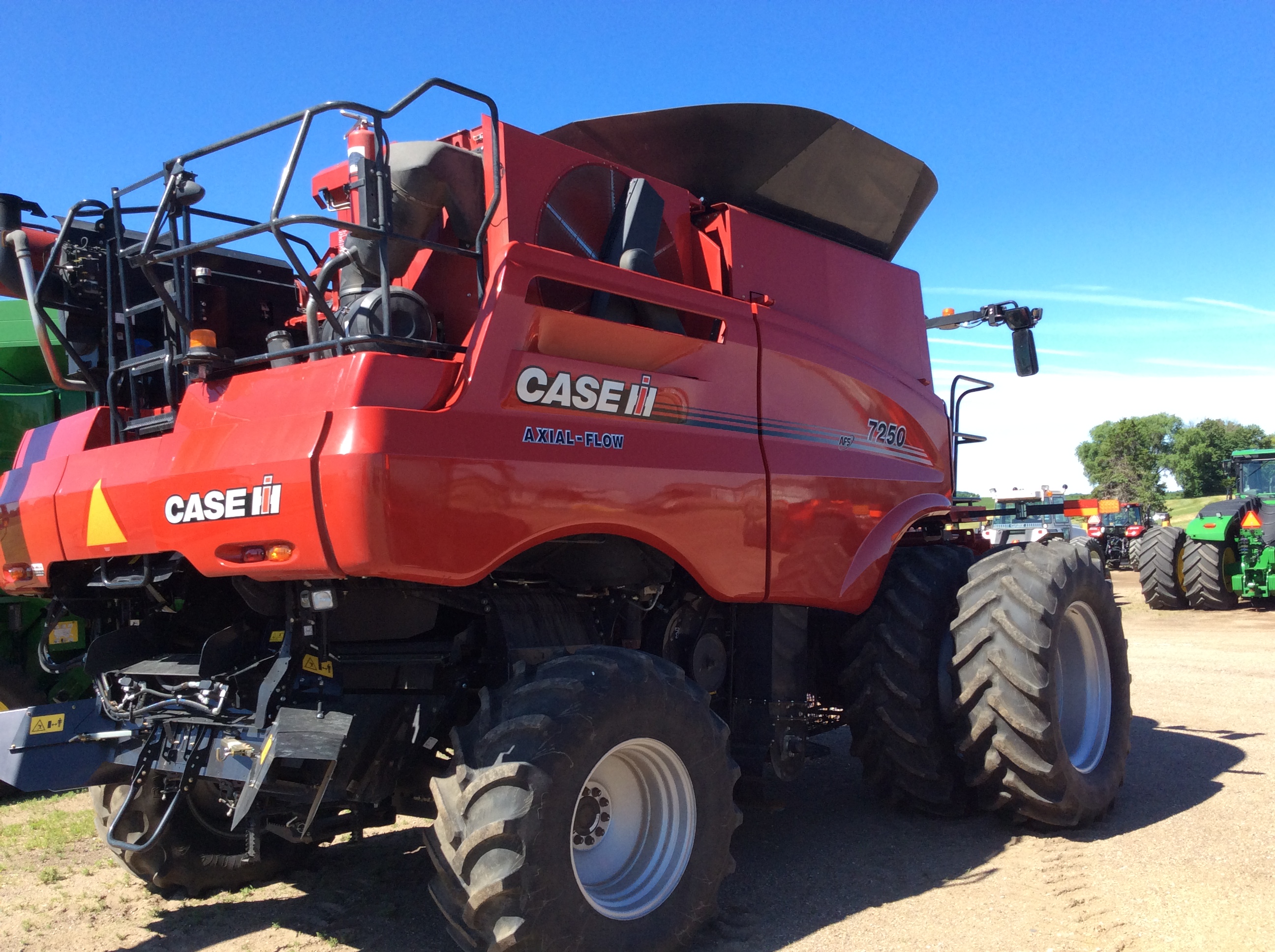 2019 Case IH 7250 Combine