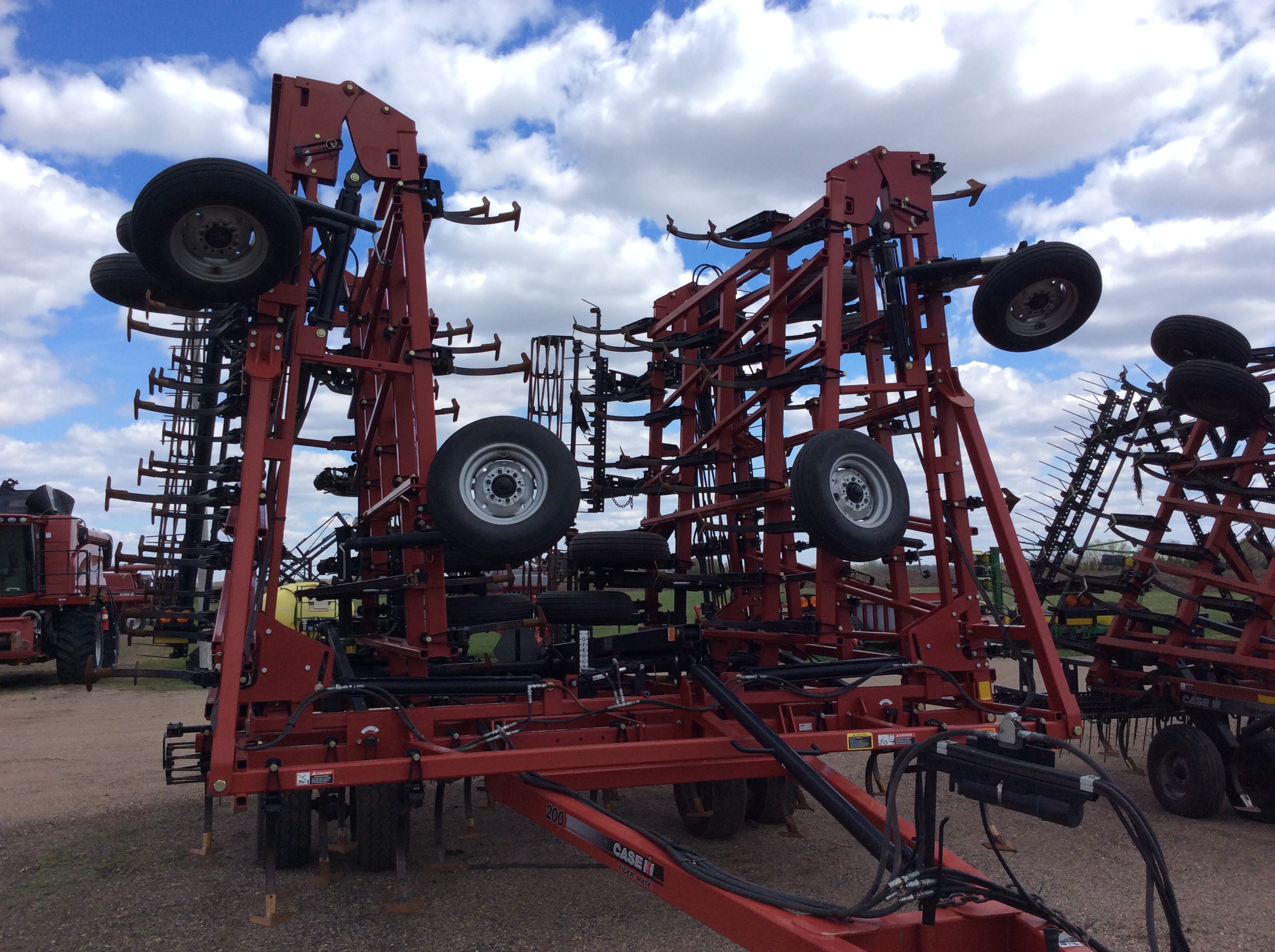 2014 Case IH TM 200 60.5' Field Cultivator