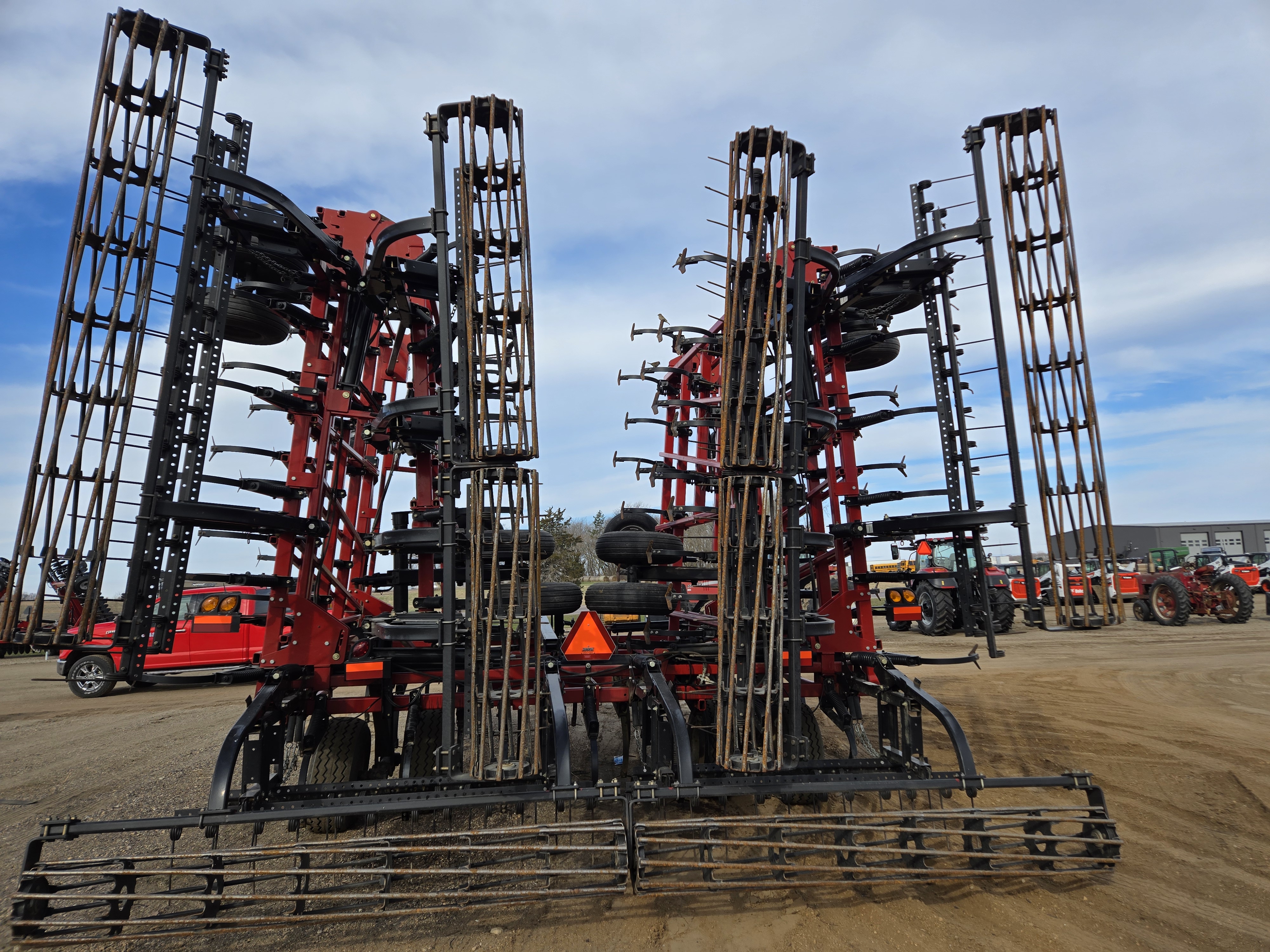 2014 Case IH TM 200 60.5' Field Cultivator