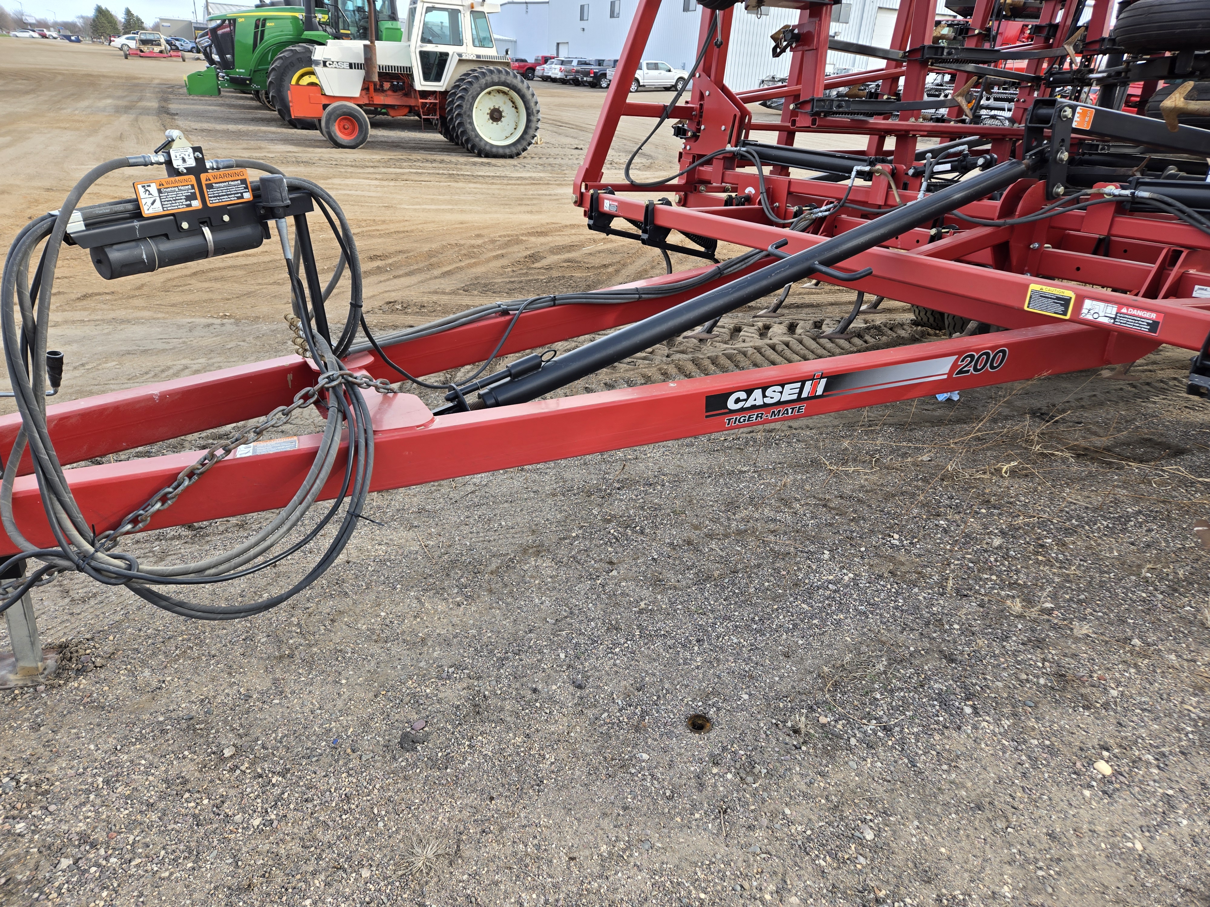 2014 Case IH TM 200 60.5' Field Cultivator