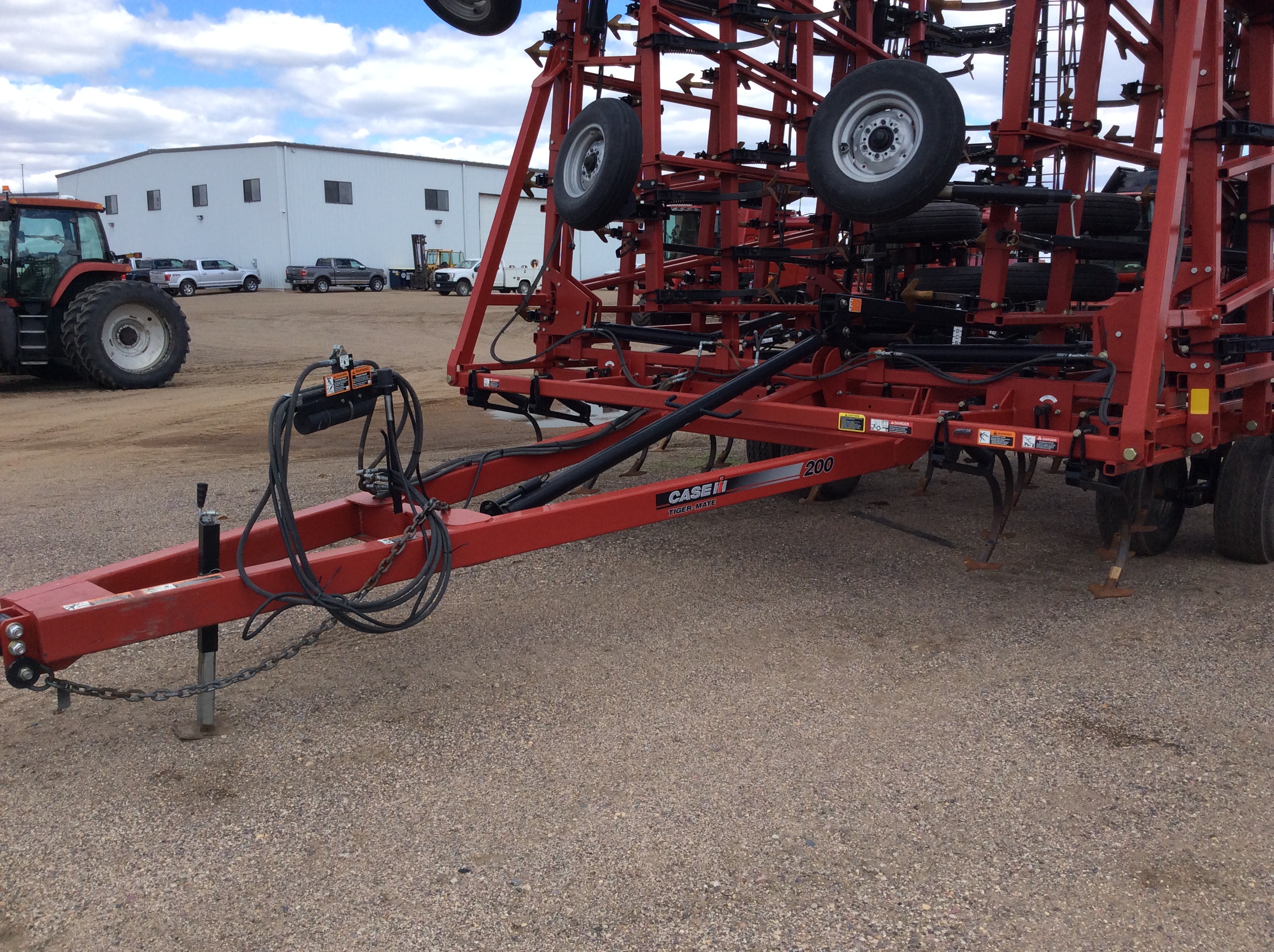 2014 Case IH TM 200 60.5' Field Cultivator