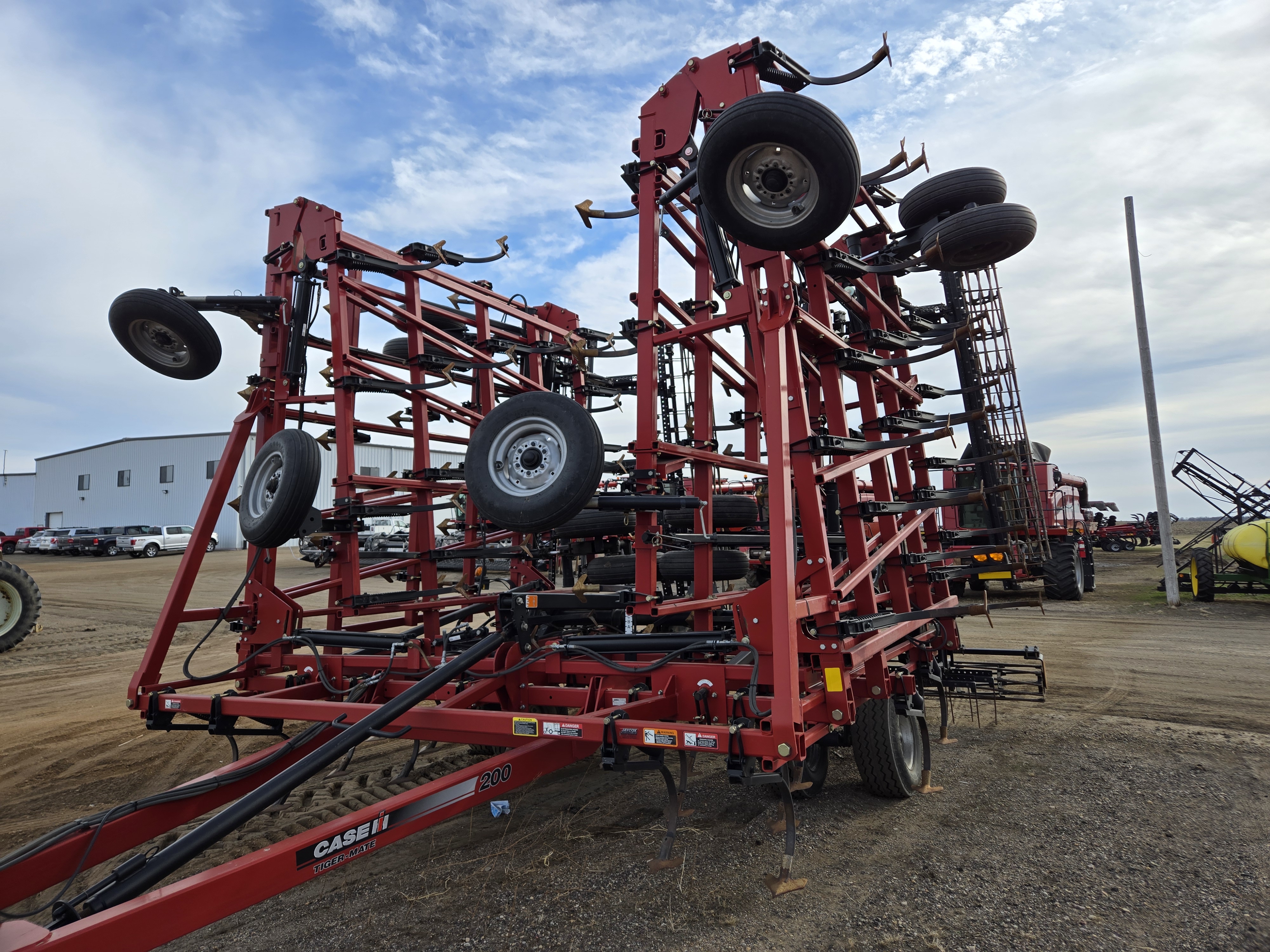 2014 Case IH TM 200 60.5' Field Cultivator