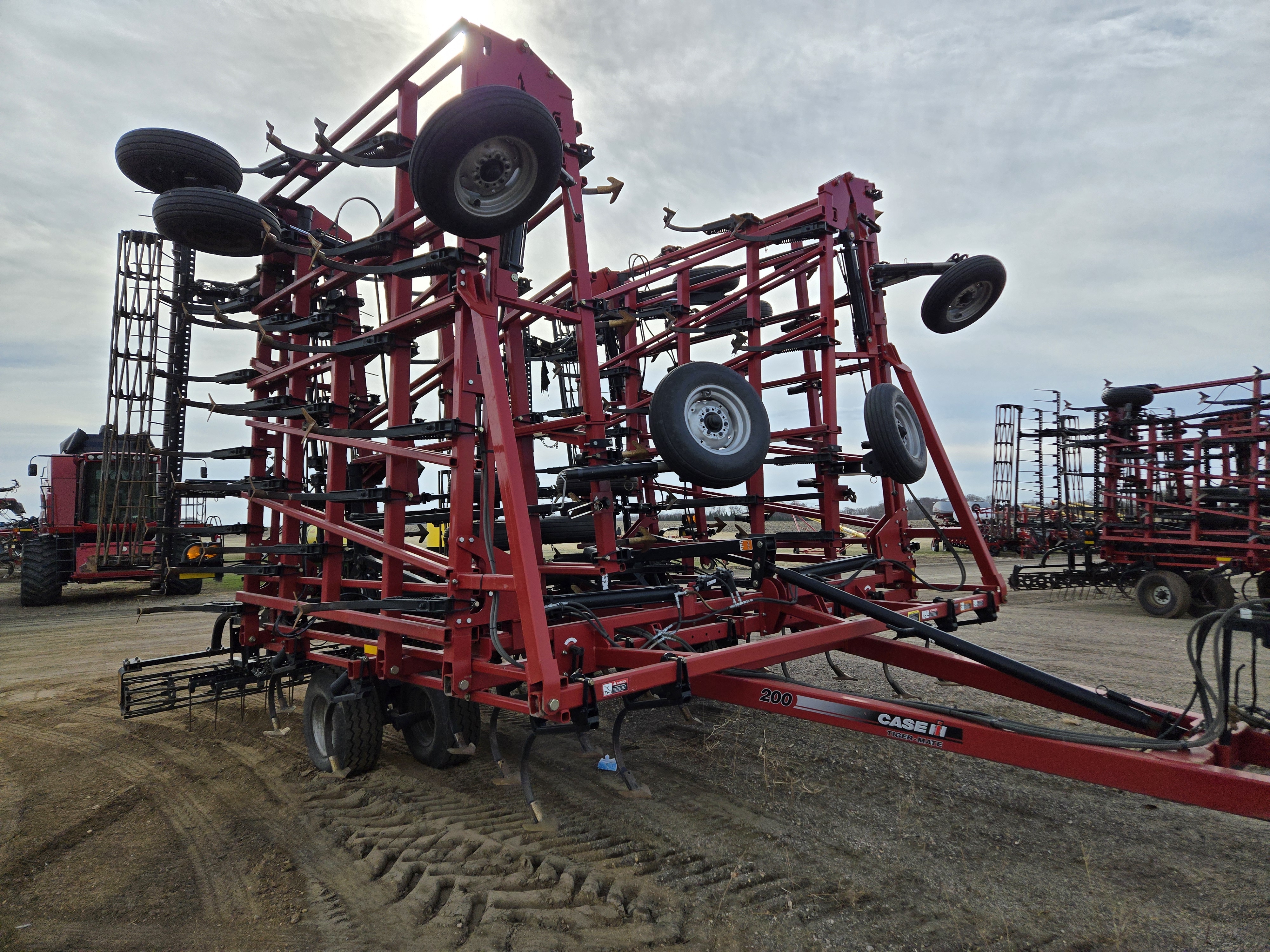2014 Case IH TM 200 60.5' Field Cultivator