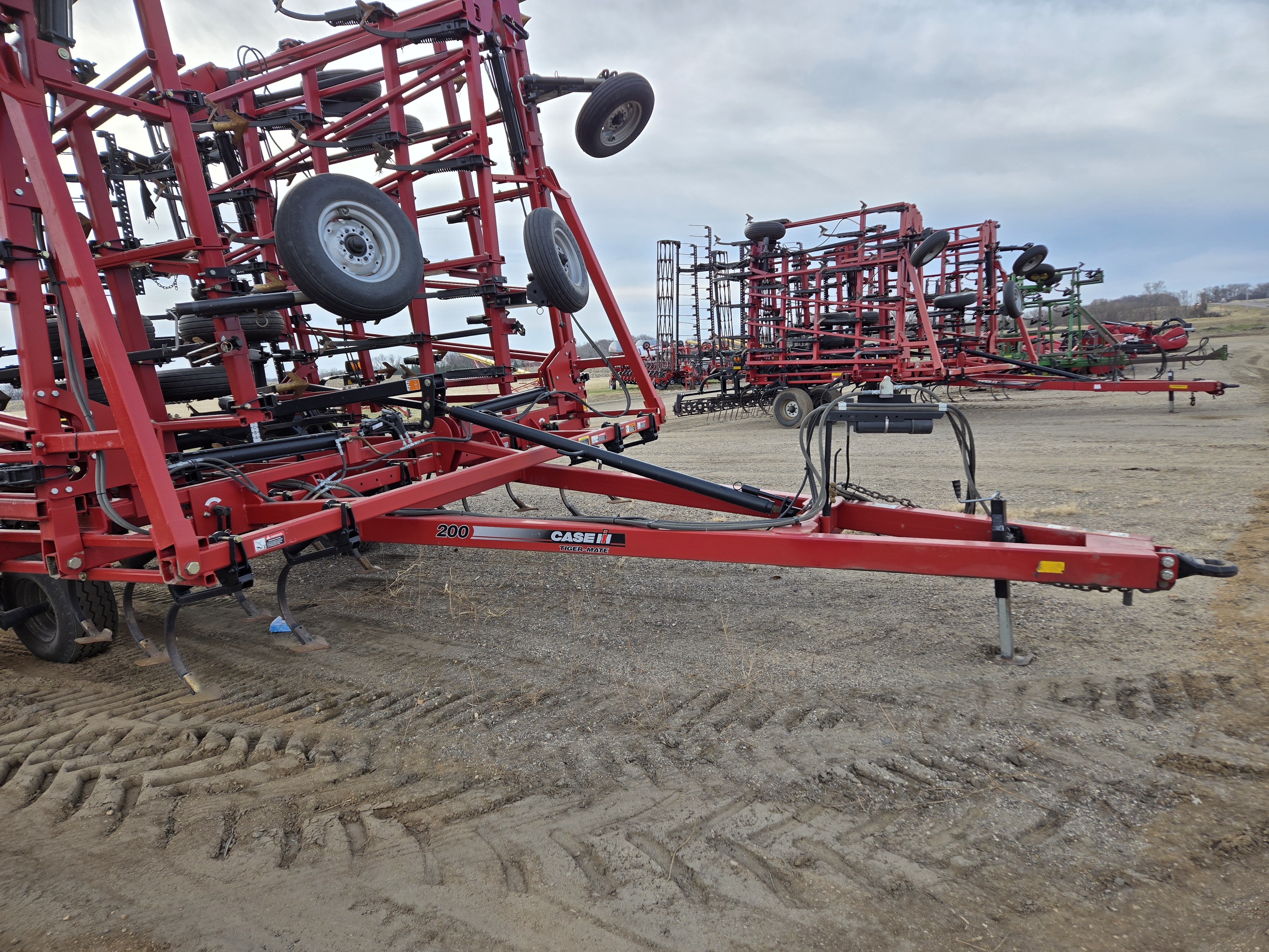 2014 Case IH TM 200 60.5' Field Cultivator