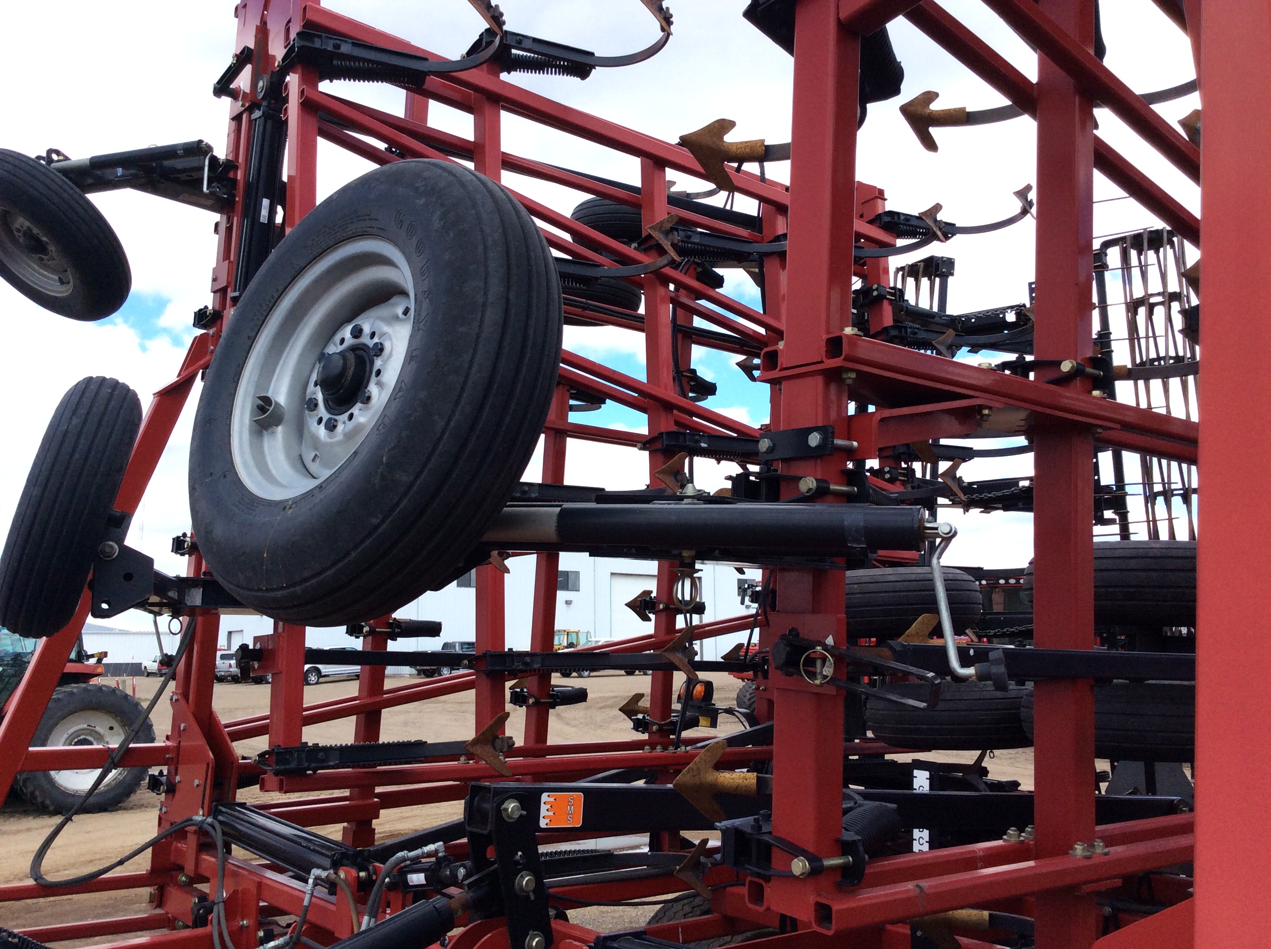 2014 Case IH TM 200 60.5' Field Cultivator
