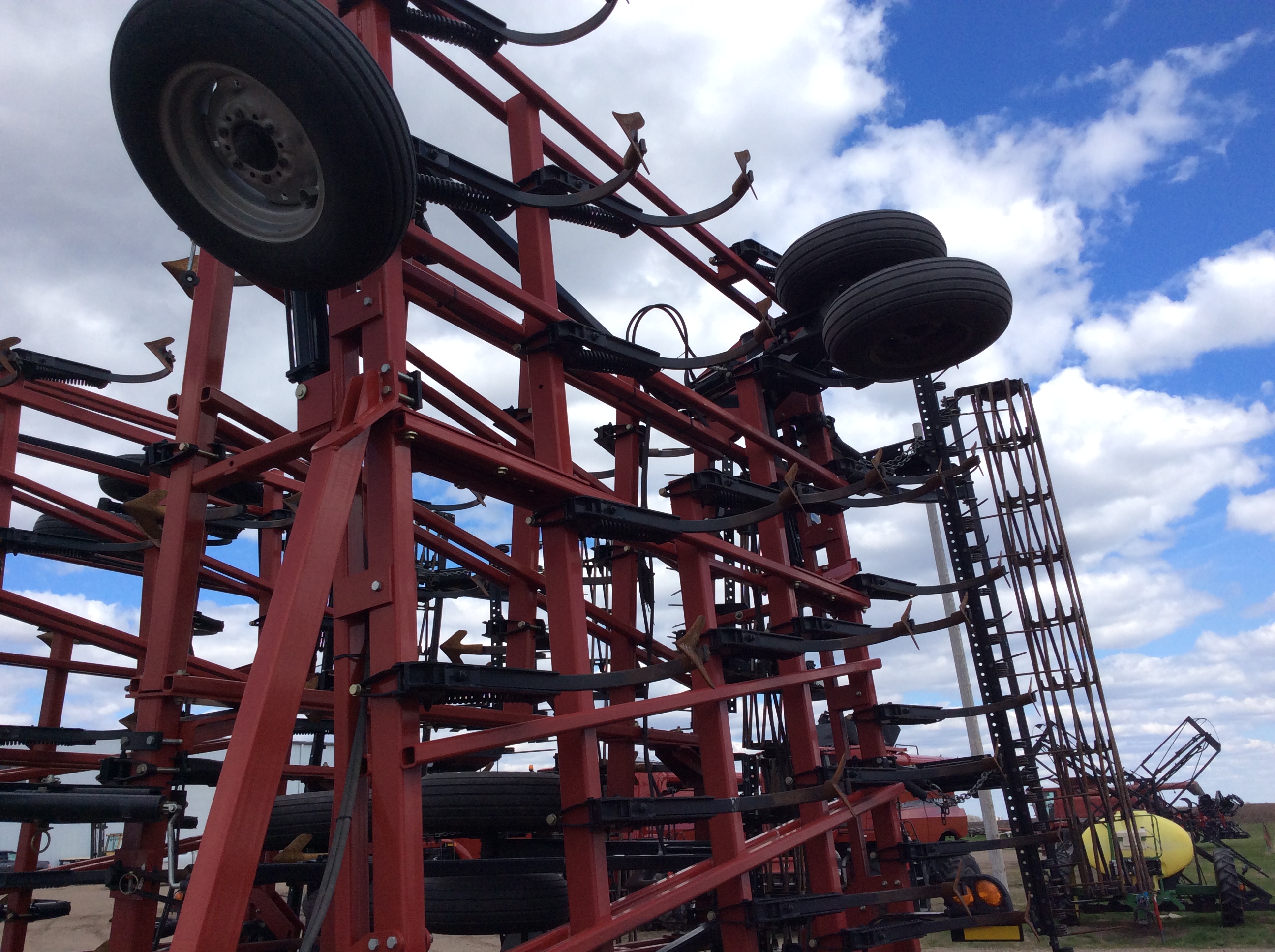 2014 Case IH TM 200 60.5' Field Cultivator