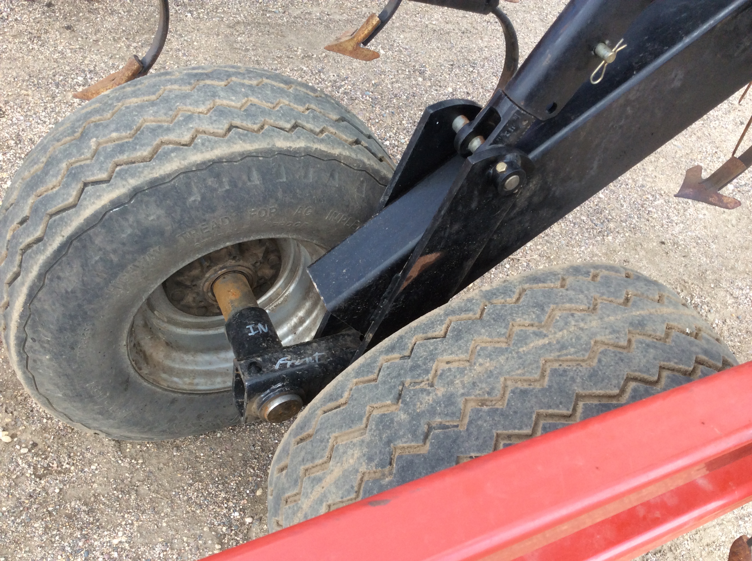 2014 Case IH TM 200 60.5' Field Cultivator