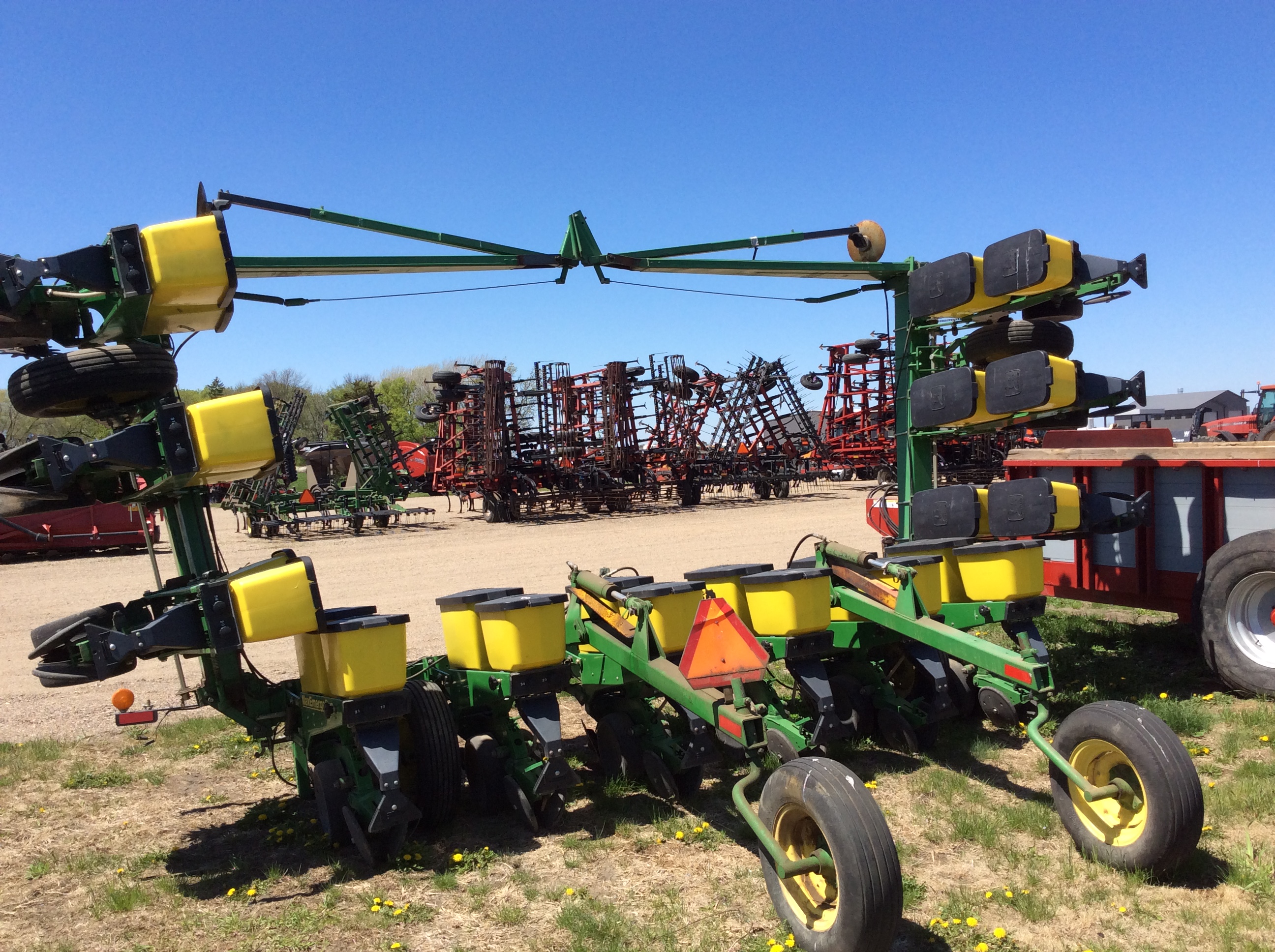 John Deere 1710 Planter