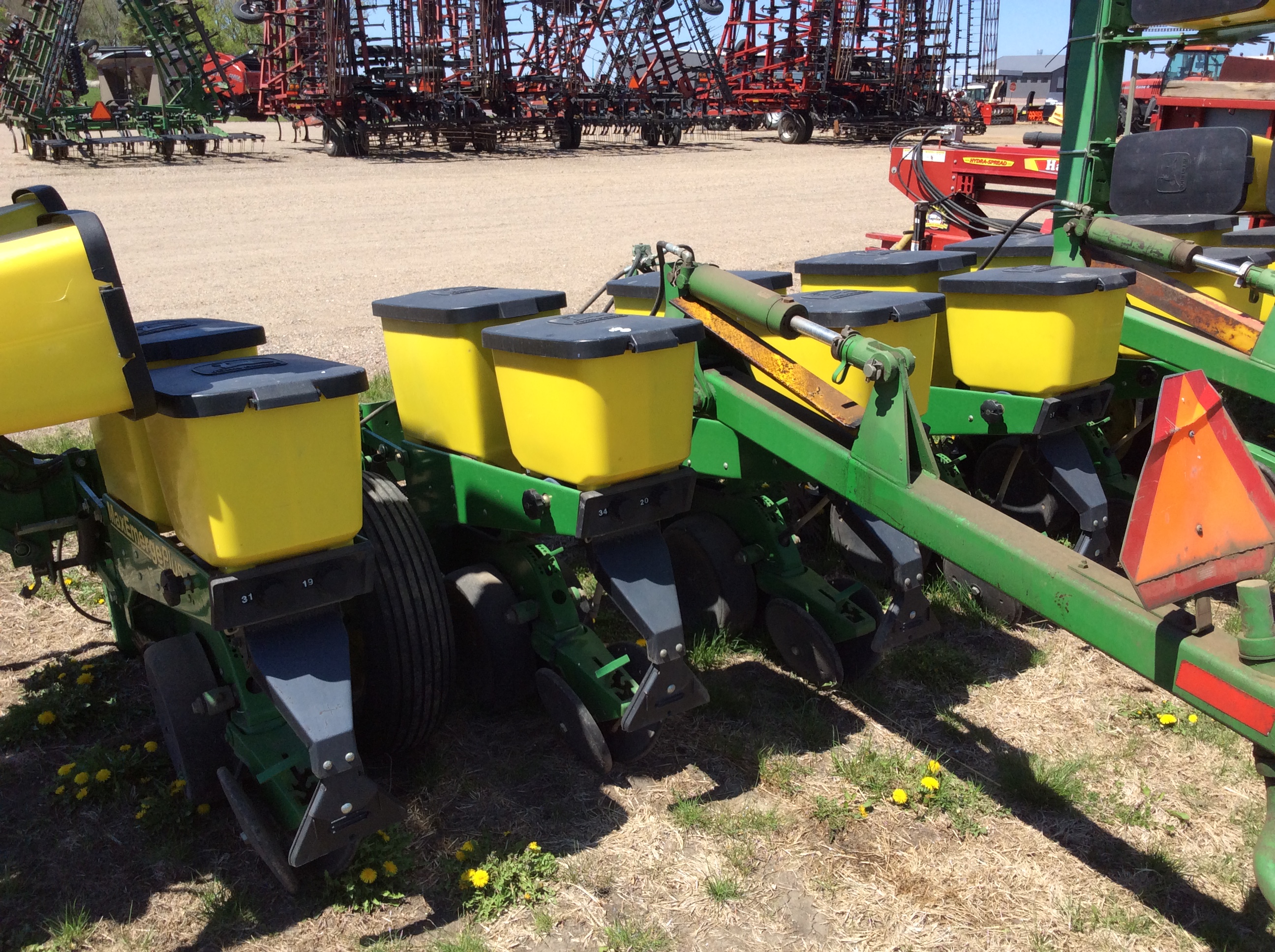 John Deere 1710 Planter