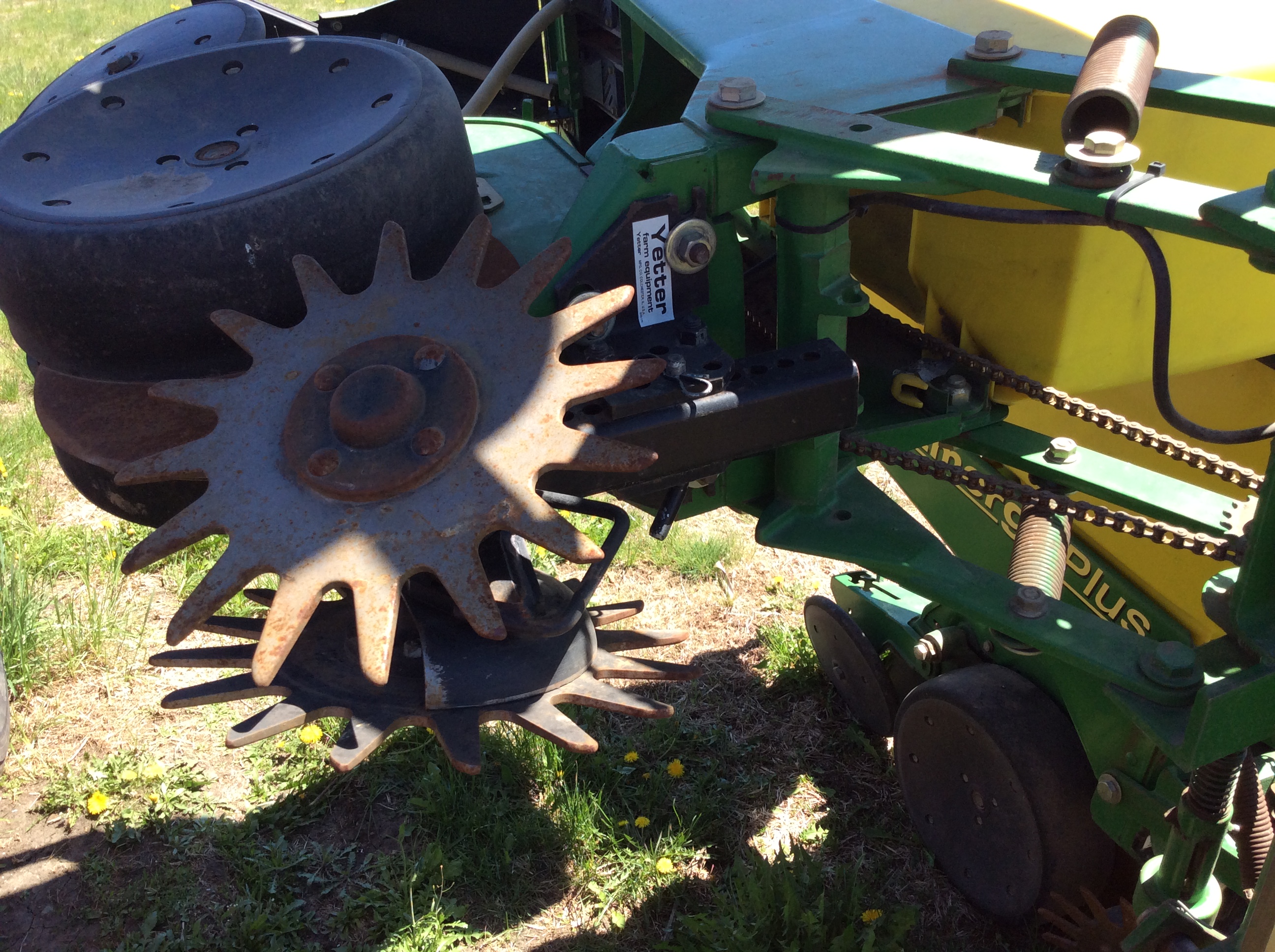 John Deere 1710 Planter