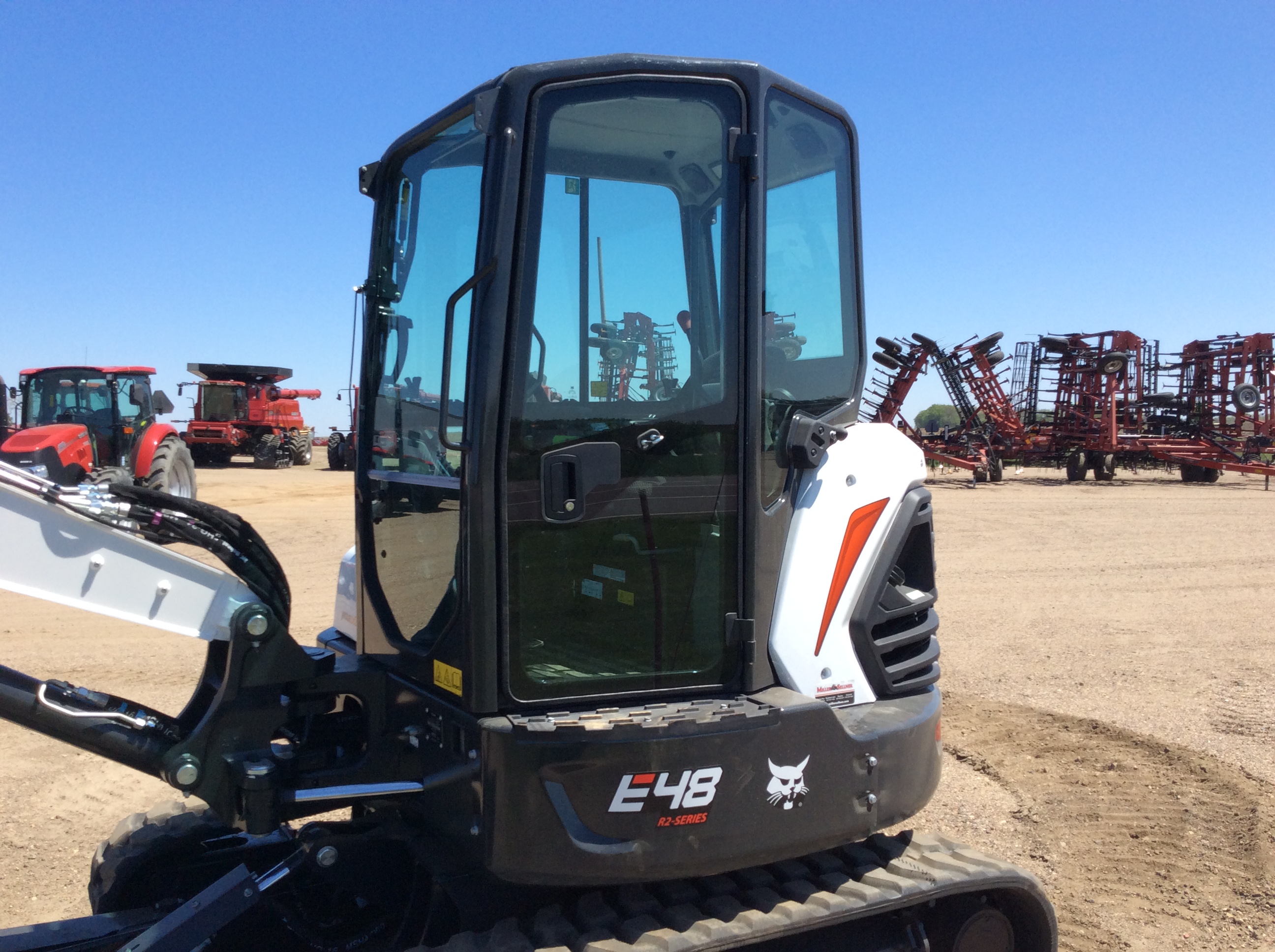 2026 Bobcat E48 R2 Excavator Mini
