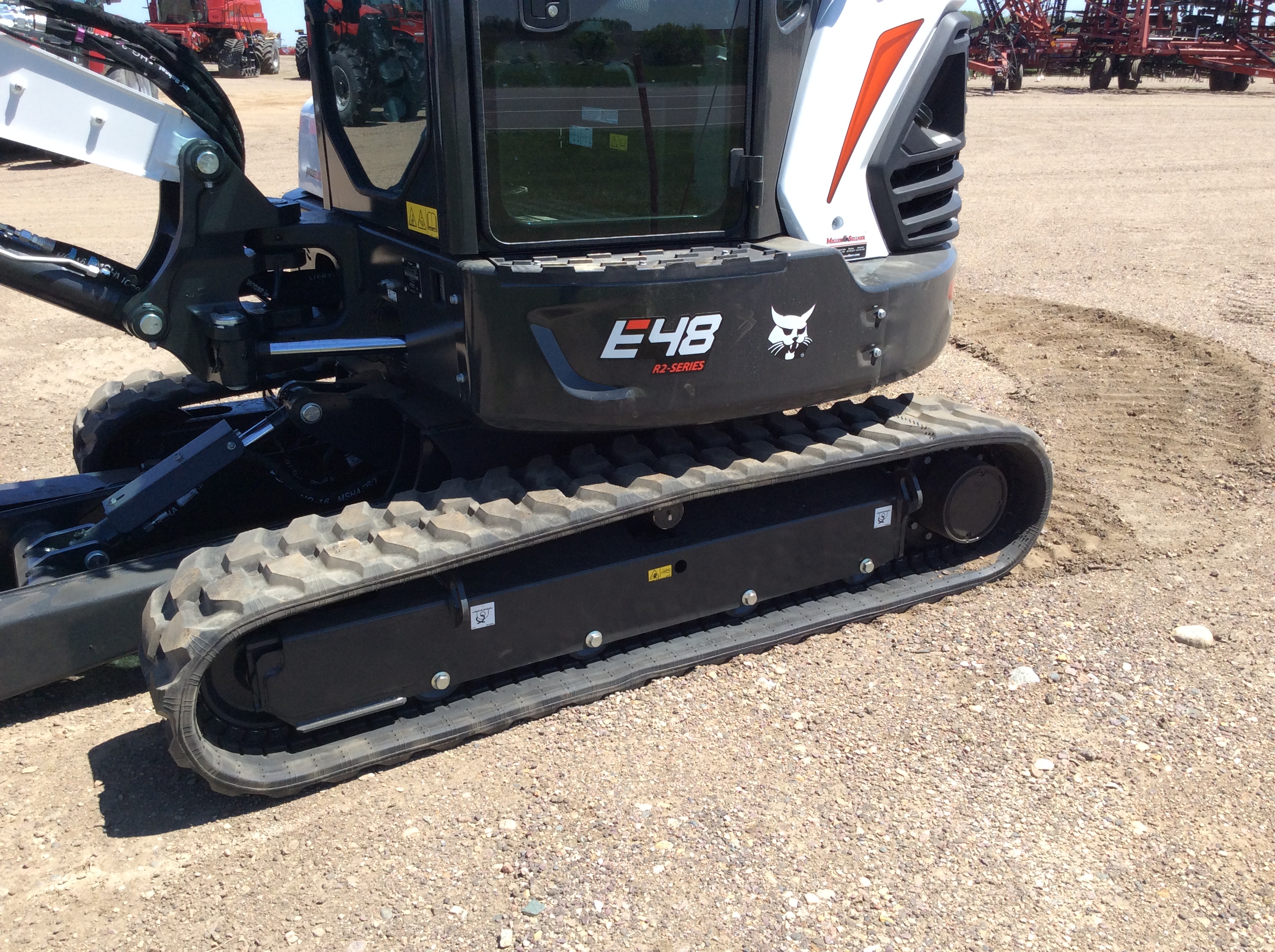 2026 Bobcat E48 R2 Excavator Mini
