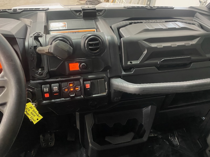 2020 Can-Am 2020 Defender LTD Cab HD10 Silver Utility Vehicle