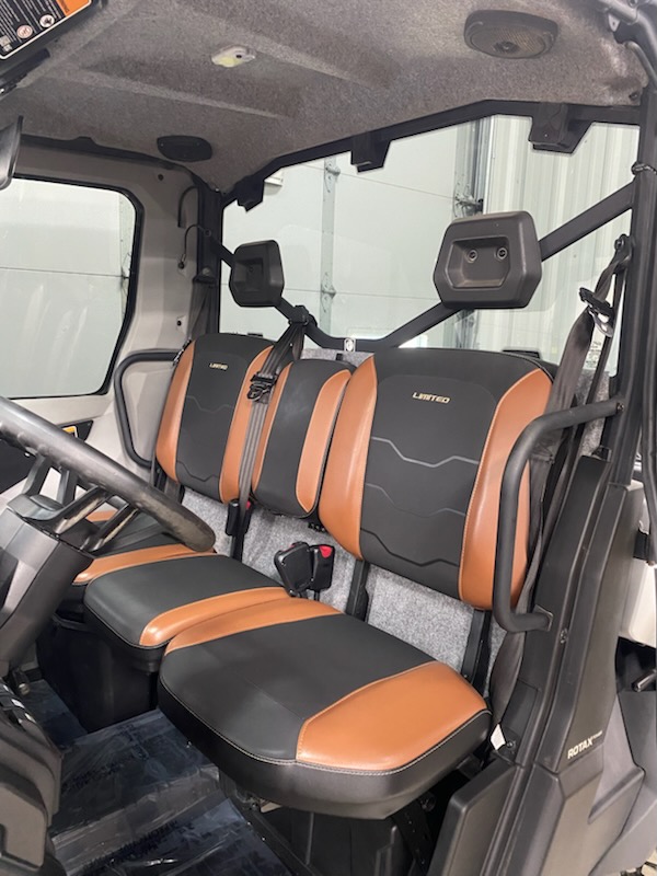 2020 Can-Am 2020 Defender LTD Cab HD10 Silver Utility Vehicle