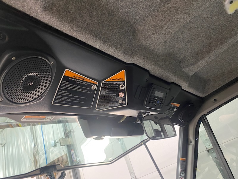 2020 Can-Am 2020 Defender LTD Cab HD10 Silver Utility Vehicle