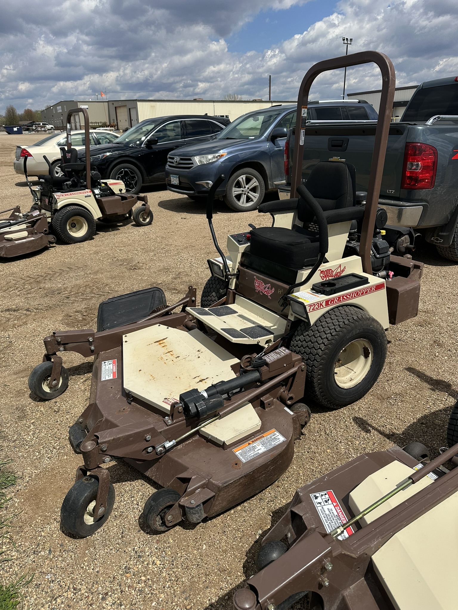 2006 Grasshopper 723KH2 Mower/Zero Turn