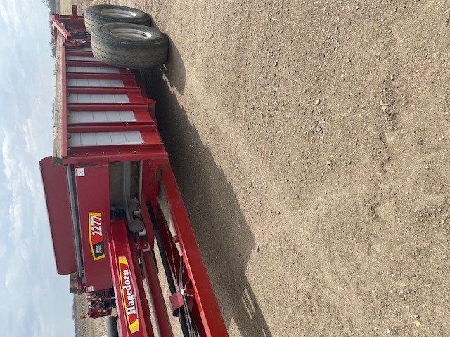 2013 Hagedorn 2277 Manure Spreader