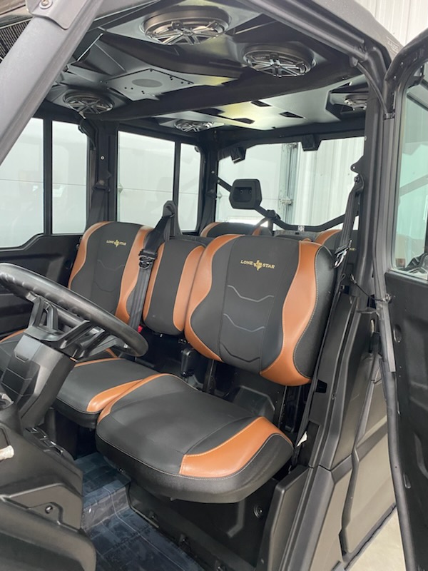 2024 Can-Am 2024 DEFENDER MAX LONE STAR CAB BLK SKU # 6LRA Utility Vehicle