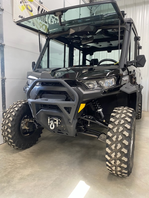2024 Can-Am 2024 DEFENDER MAX LONE STAR CAB BLK SKU # 6LRA Utility Vehicle