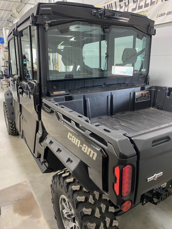 2024 Can-Am 2024 DEFENDER MAX LONE STAR CAB BLK SKU # 6LRA Utility Vehicle