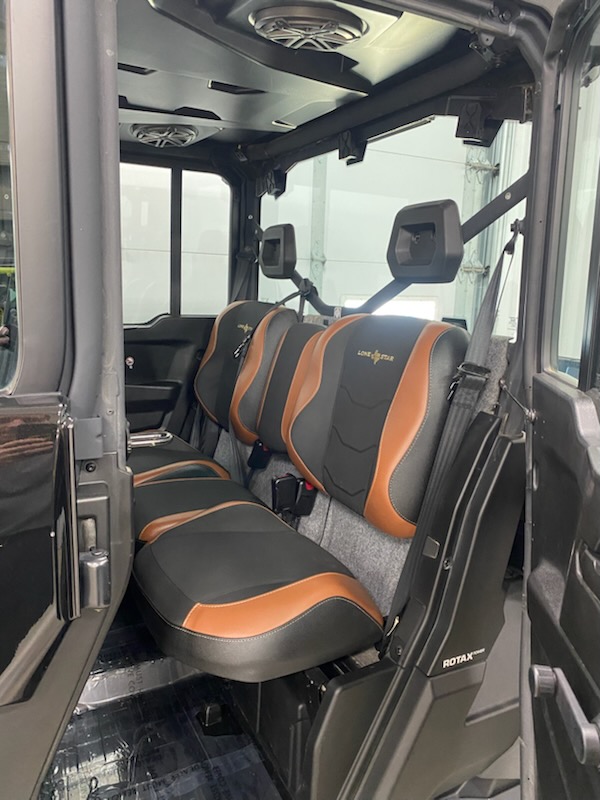 2024 Can-Am 2024 DEFENDER MAX LONE STAR CAB BLK SKU # 6LRA Utility Vehicle