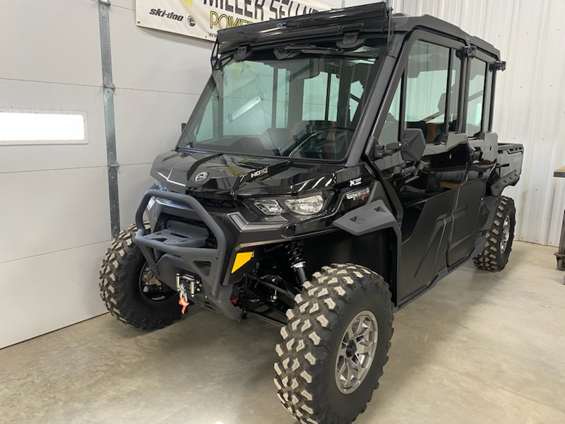 2024 Can-Am 2024 DEFENDER MAX LONE STAR CAB BLK SKU # 6LRA Utility Vehicle