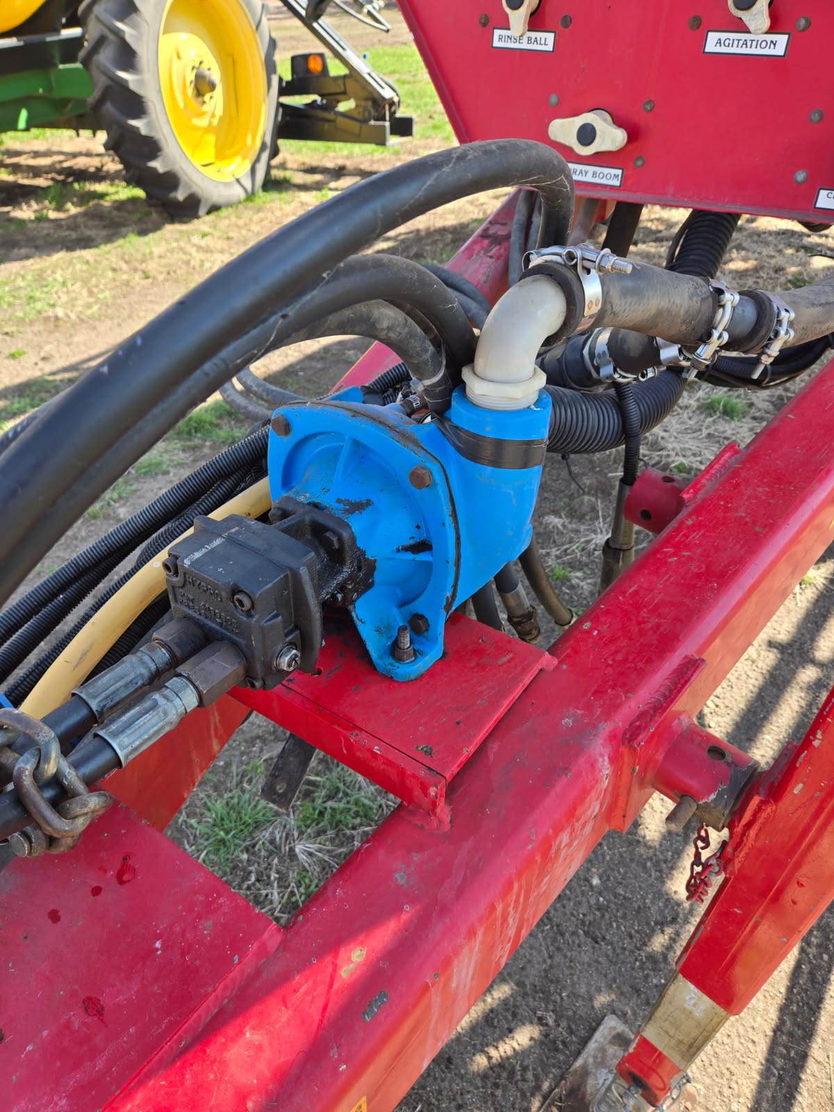 Redball 670 Sprayer