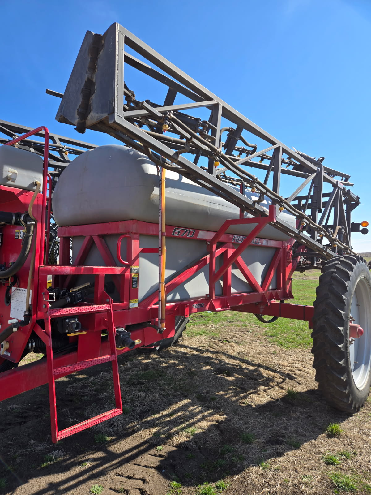Redball 670 Sprayer