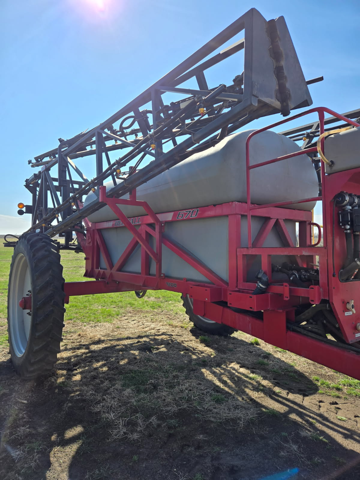 Redball 670 Sprayer