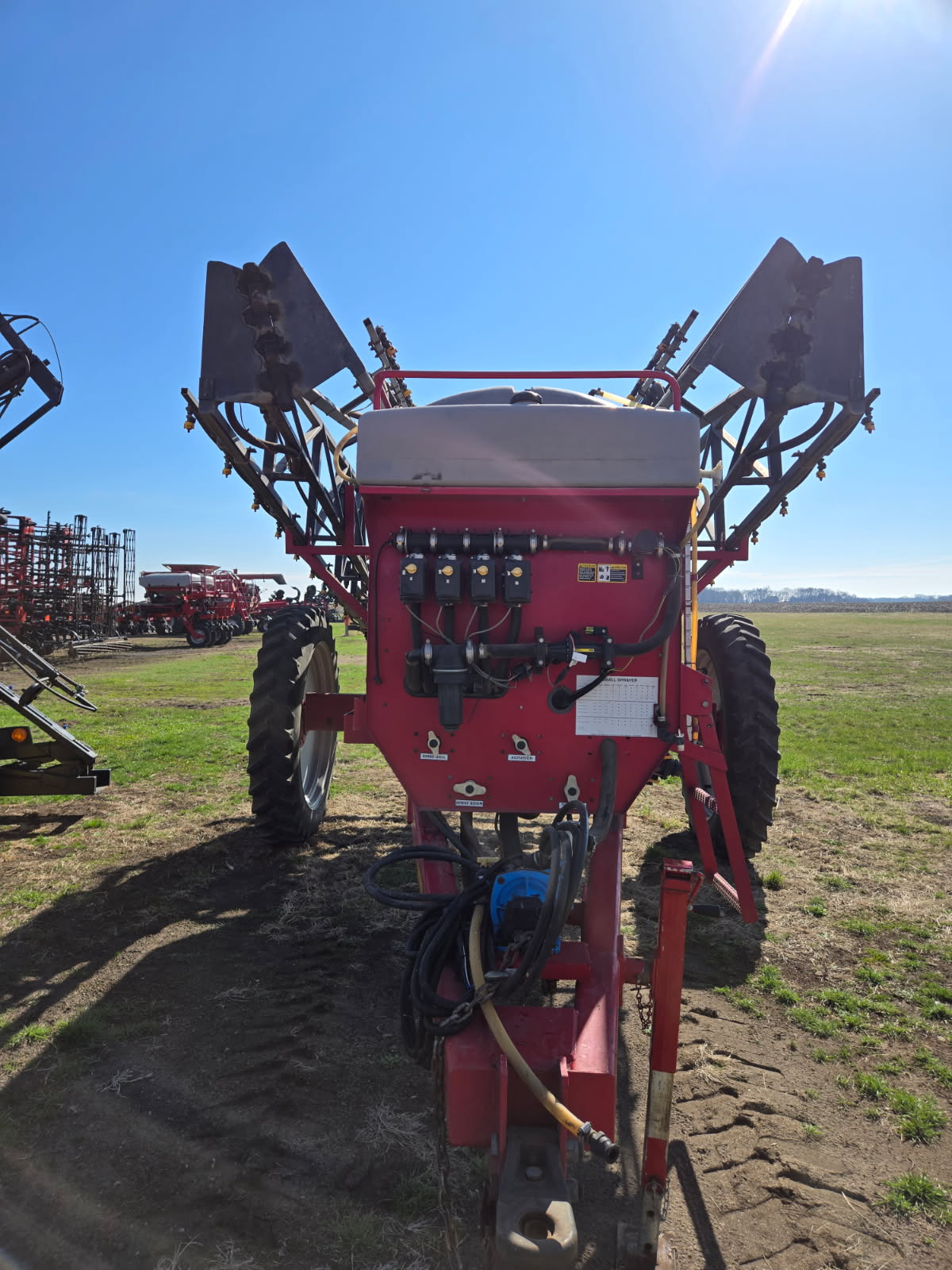 Redball 670 Sprayer