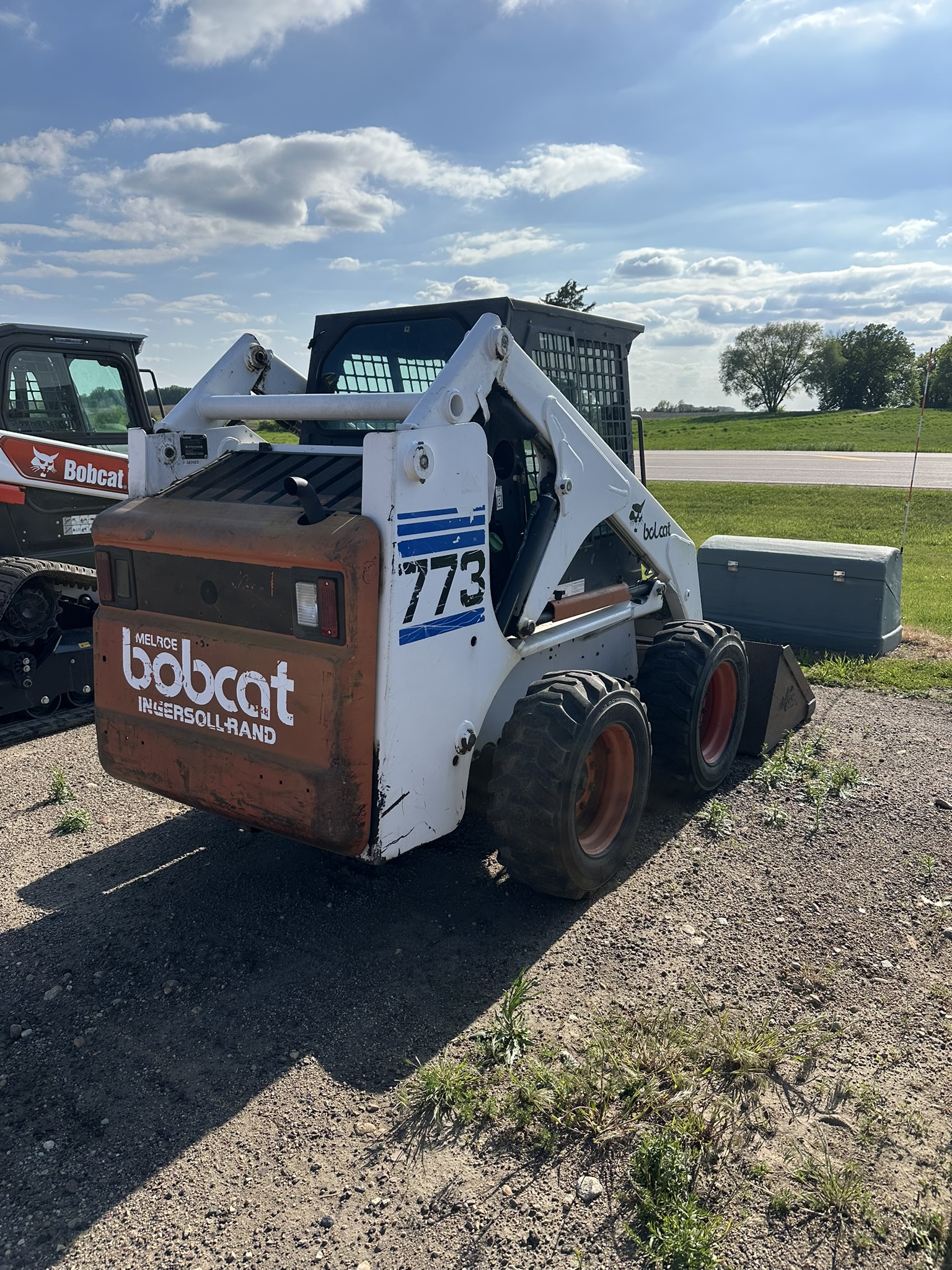1999 Bobcat 773 Skid Steer Loader