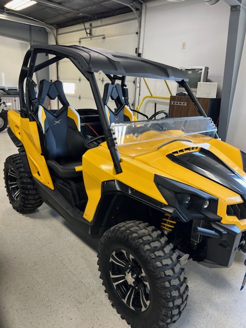 2014 Can-Am 2014 Commander DPS 800 Yellow Utility Vehicle