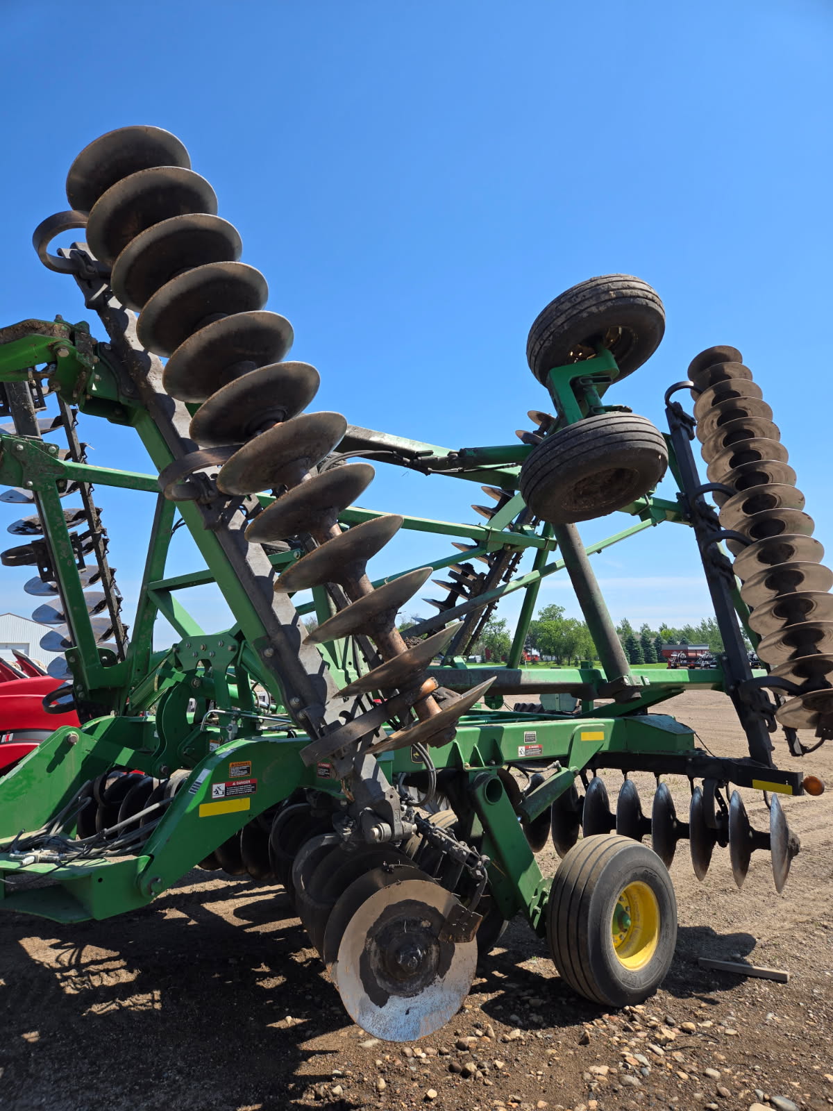 2012 John Deere 2623 30.8' Disk Harrow