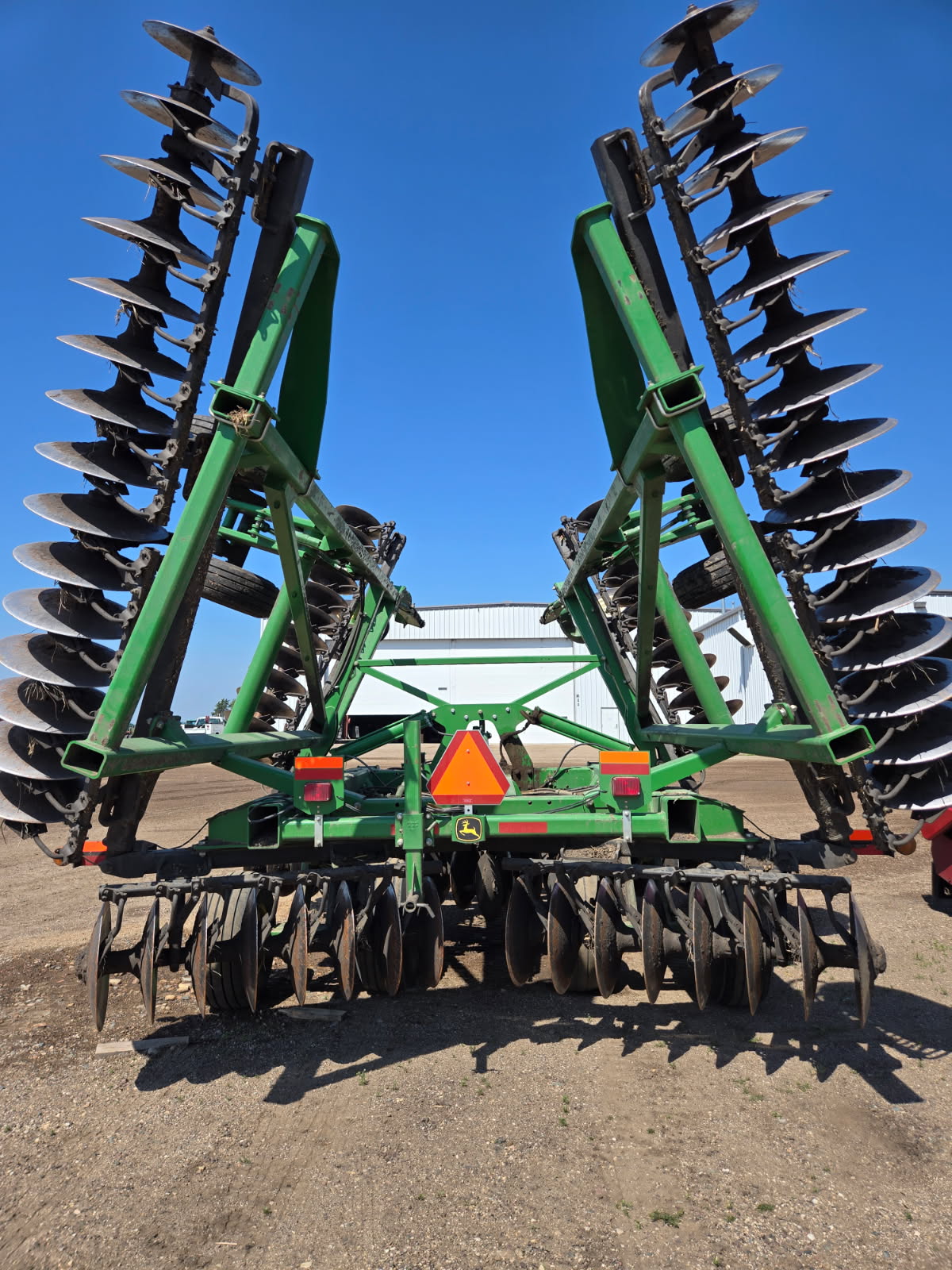 2012 John Deere 2623 30.8' Disk Harrow