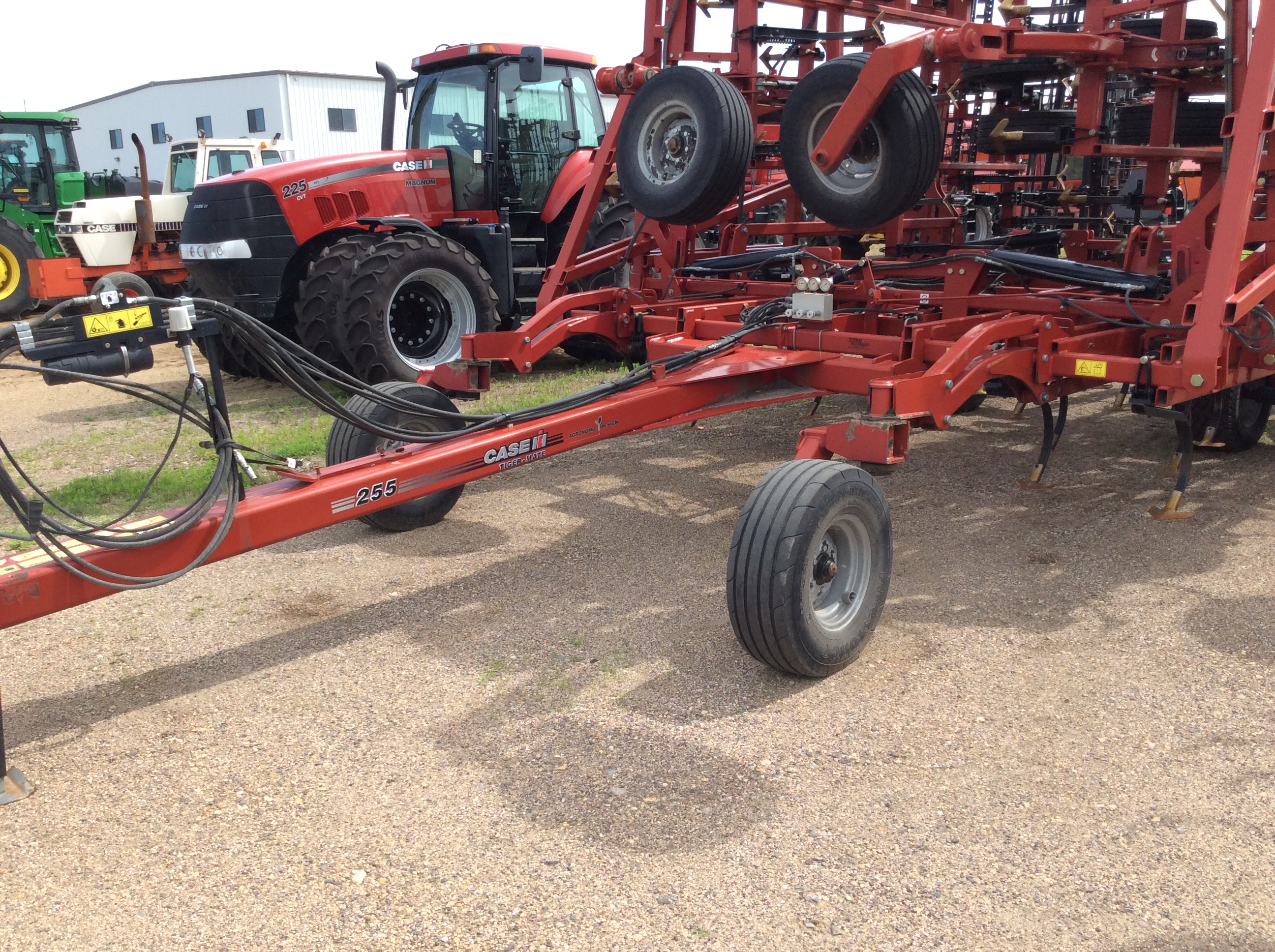 2018 Case IH Tiger-mate 255 60' Field Cultivator