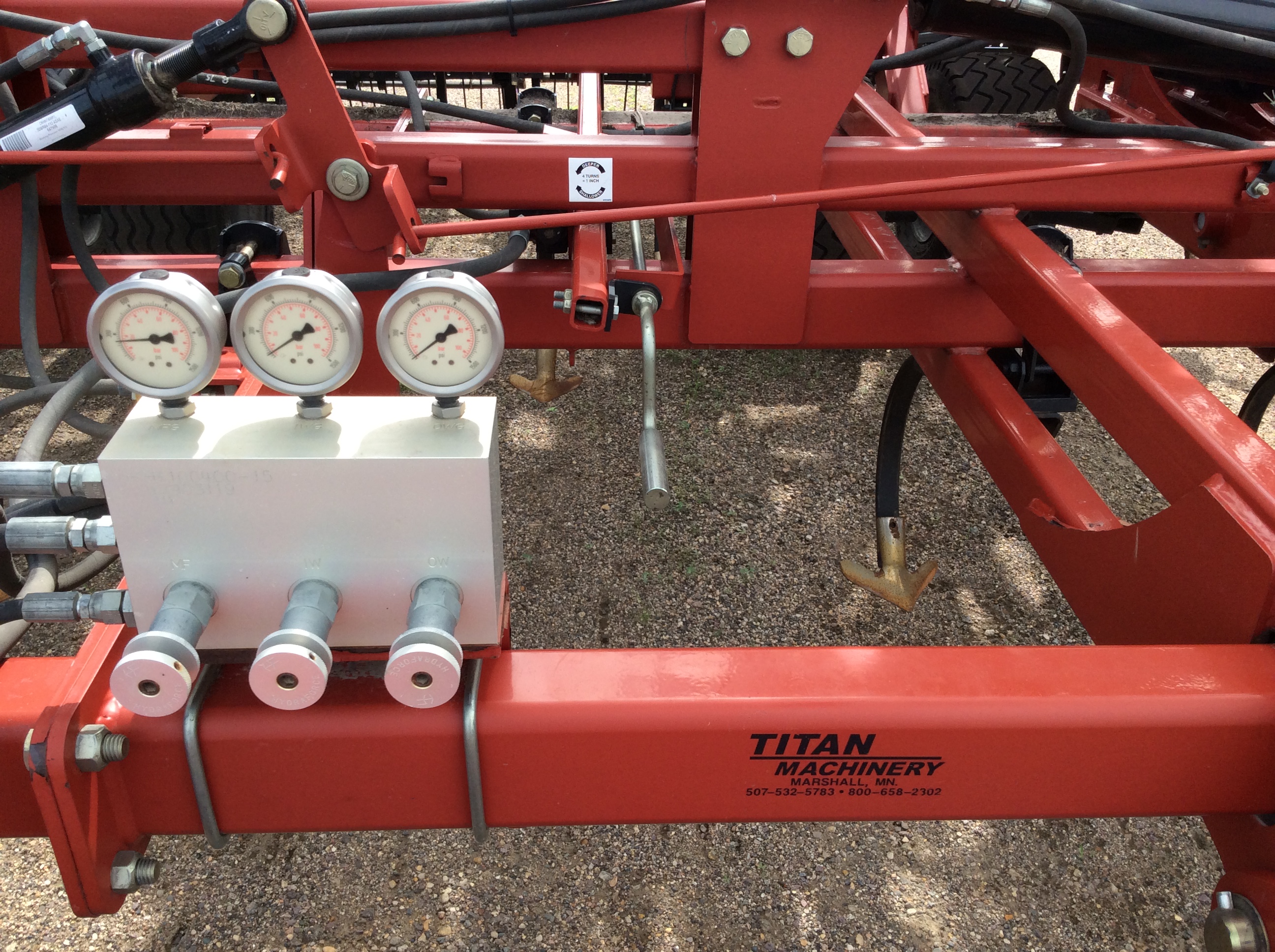 2018 Case IH Tiger-mate 255 60' Field Cultivator