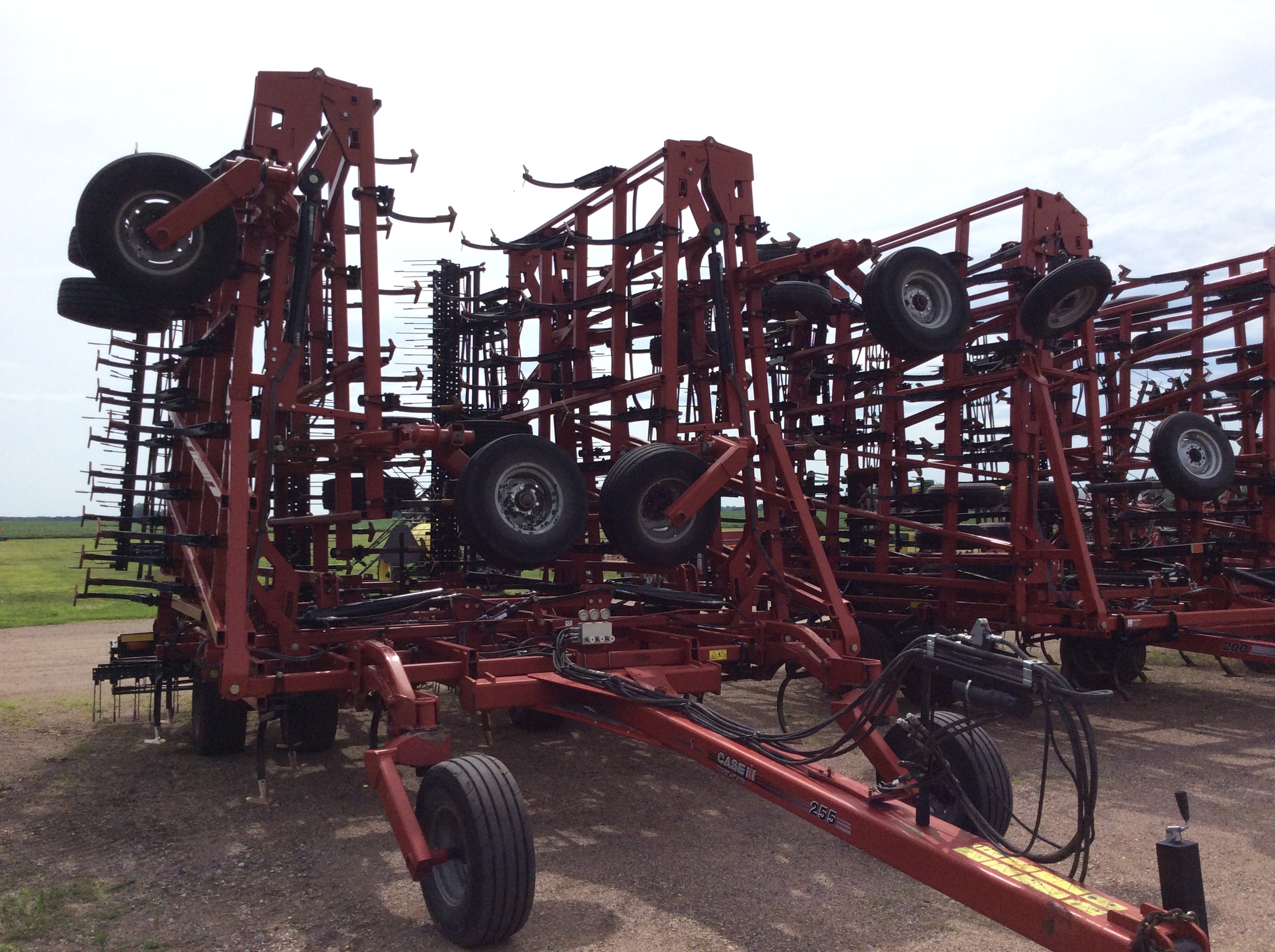 2018 Case IH Tiger-mate 255 60' Field Cultivator