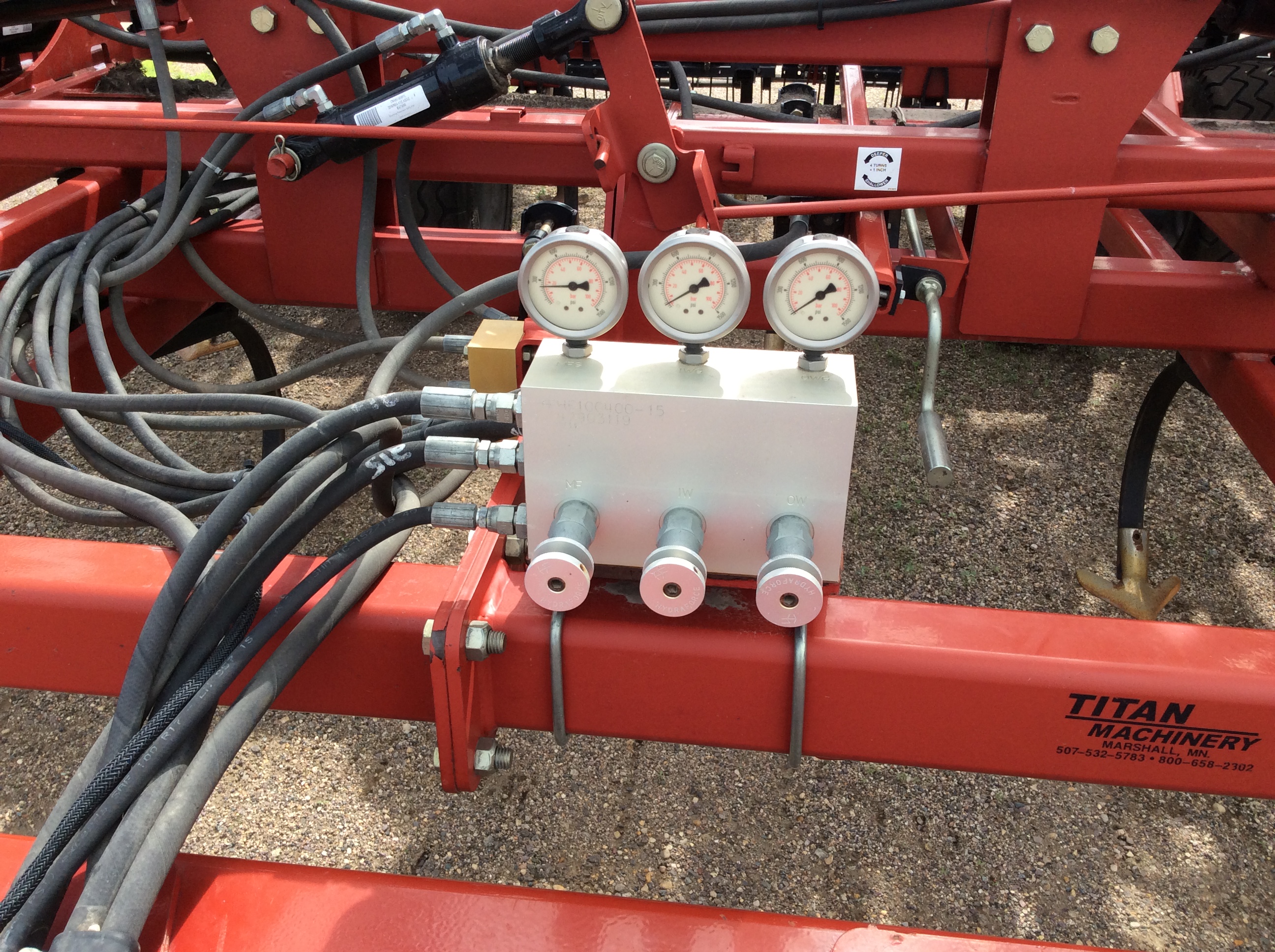 2018 Case IH Tiger-mate 255 60' Field Cultivator