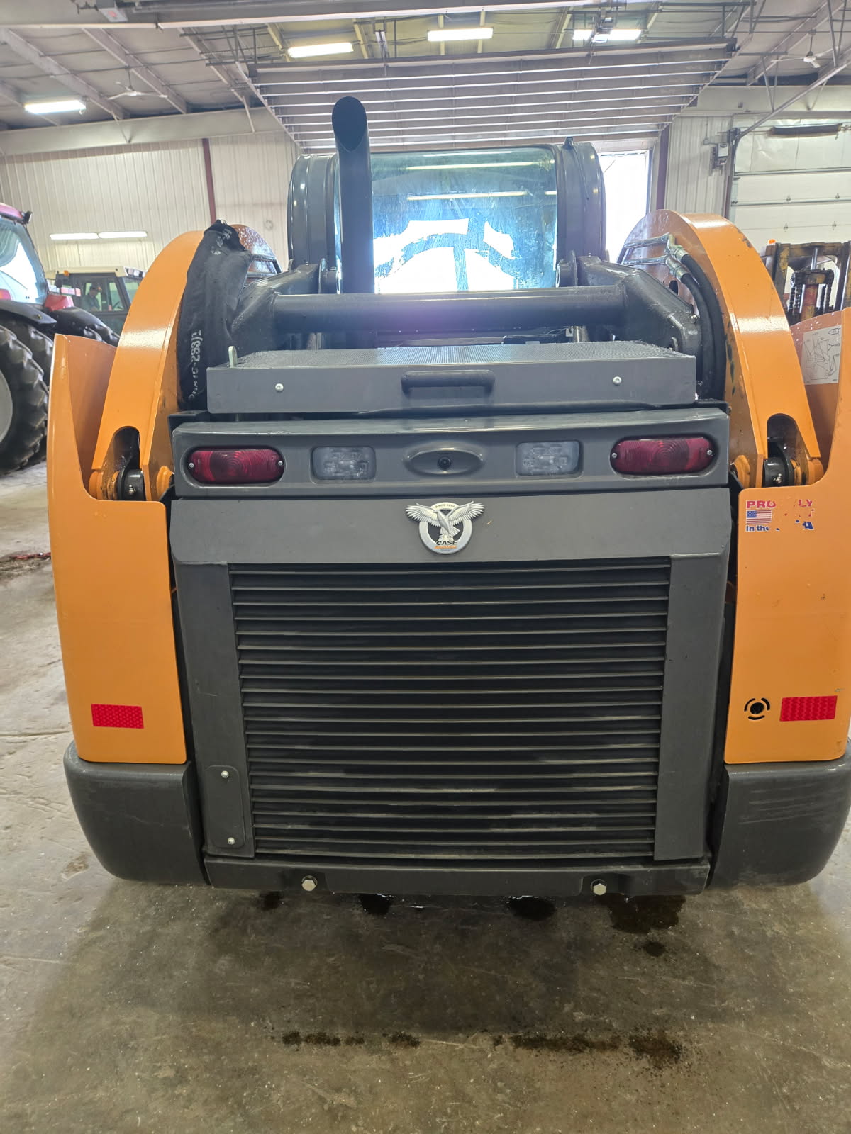 2025 Case TV370B T4 FINAL Compact Track Loader
