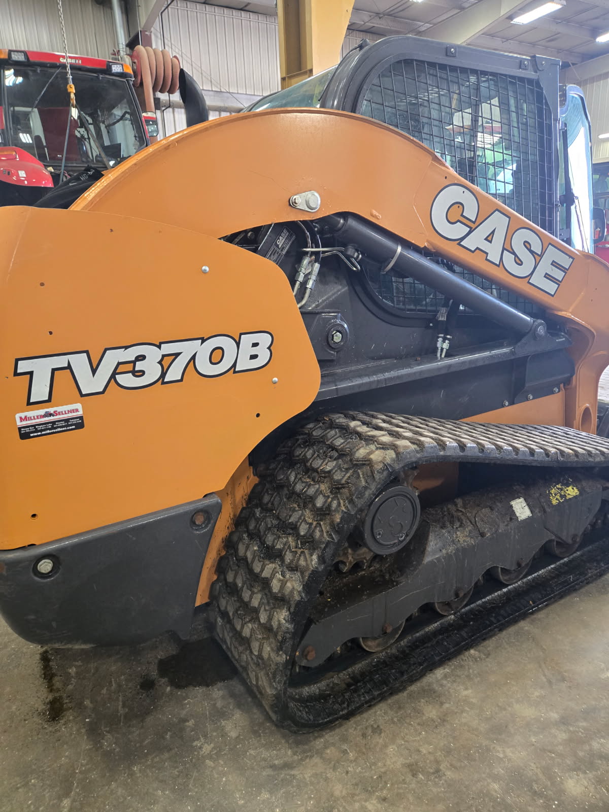 2025 Case TV370B T4 FINAL Compact Track Loader